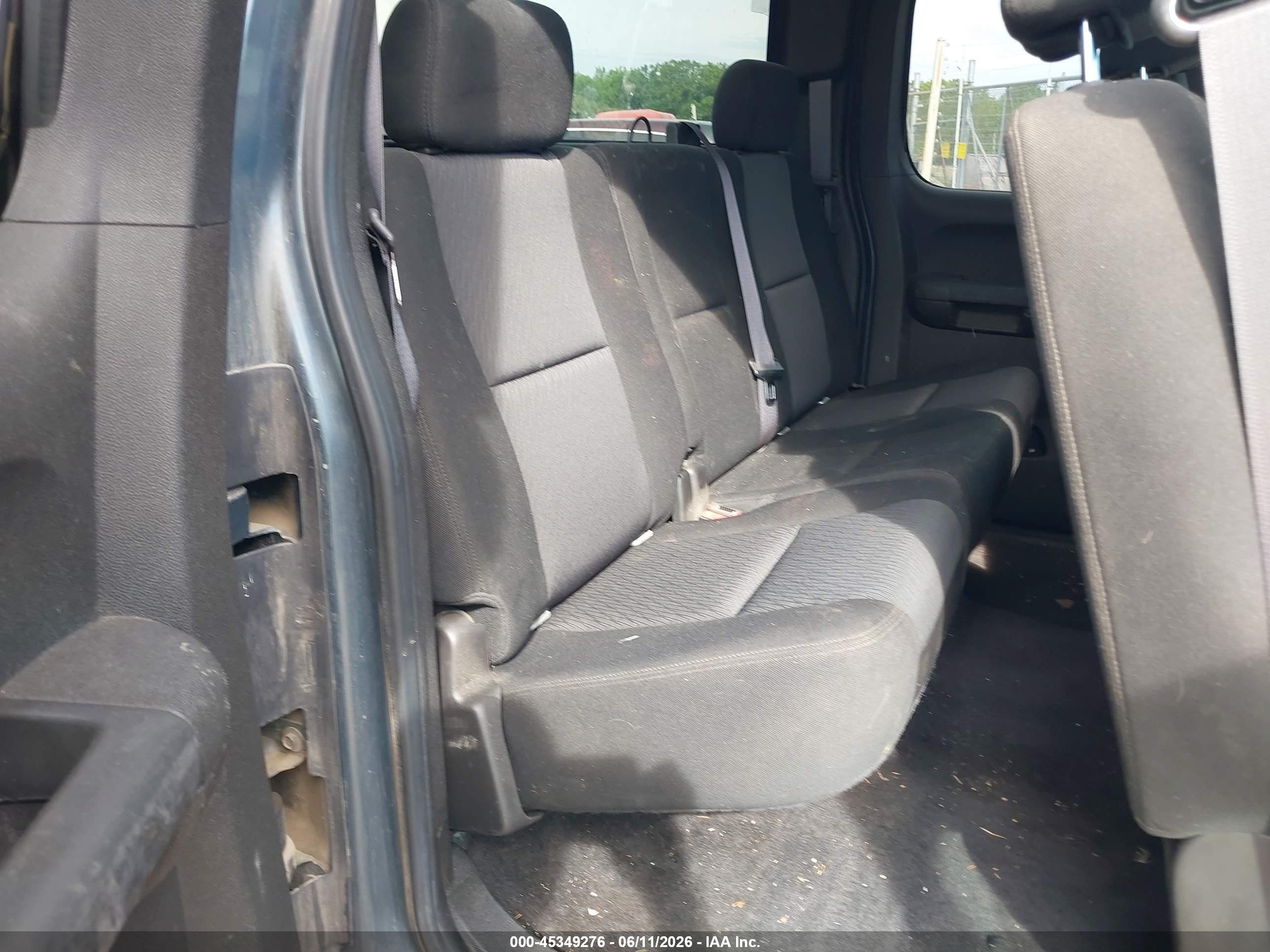 2010 Chevrolet Silverado 1500 Lt Синий vin: 1GCSKSE30AZ193748