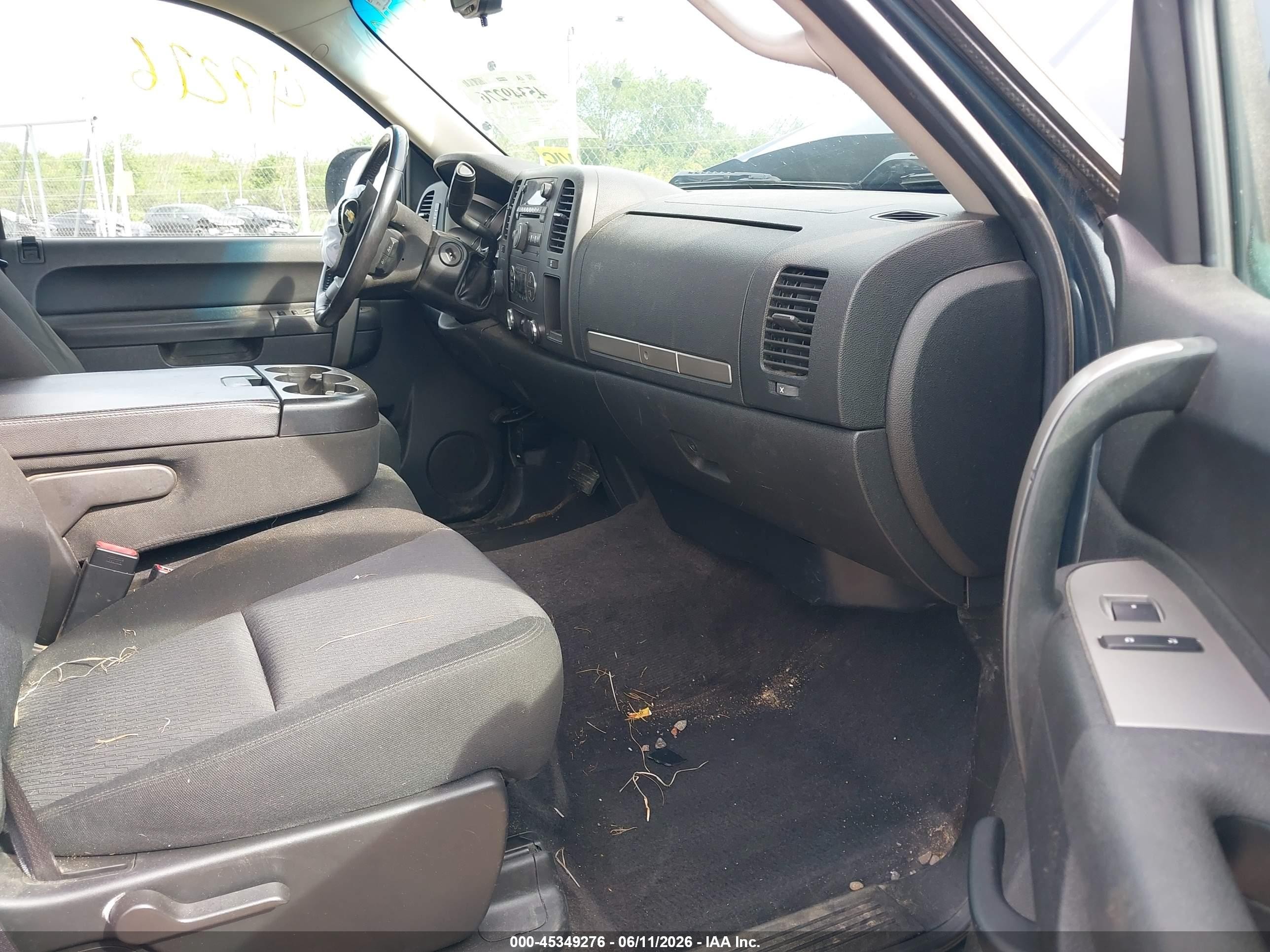2010 Chevrolet Silverado 1500 Lt Синий vin: 1GCSKSE30AZ193748