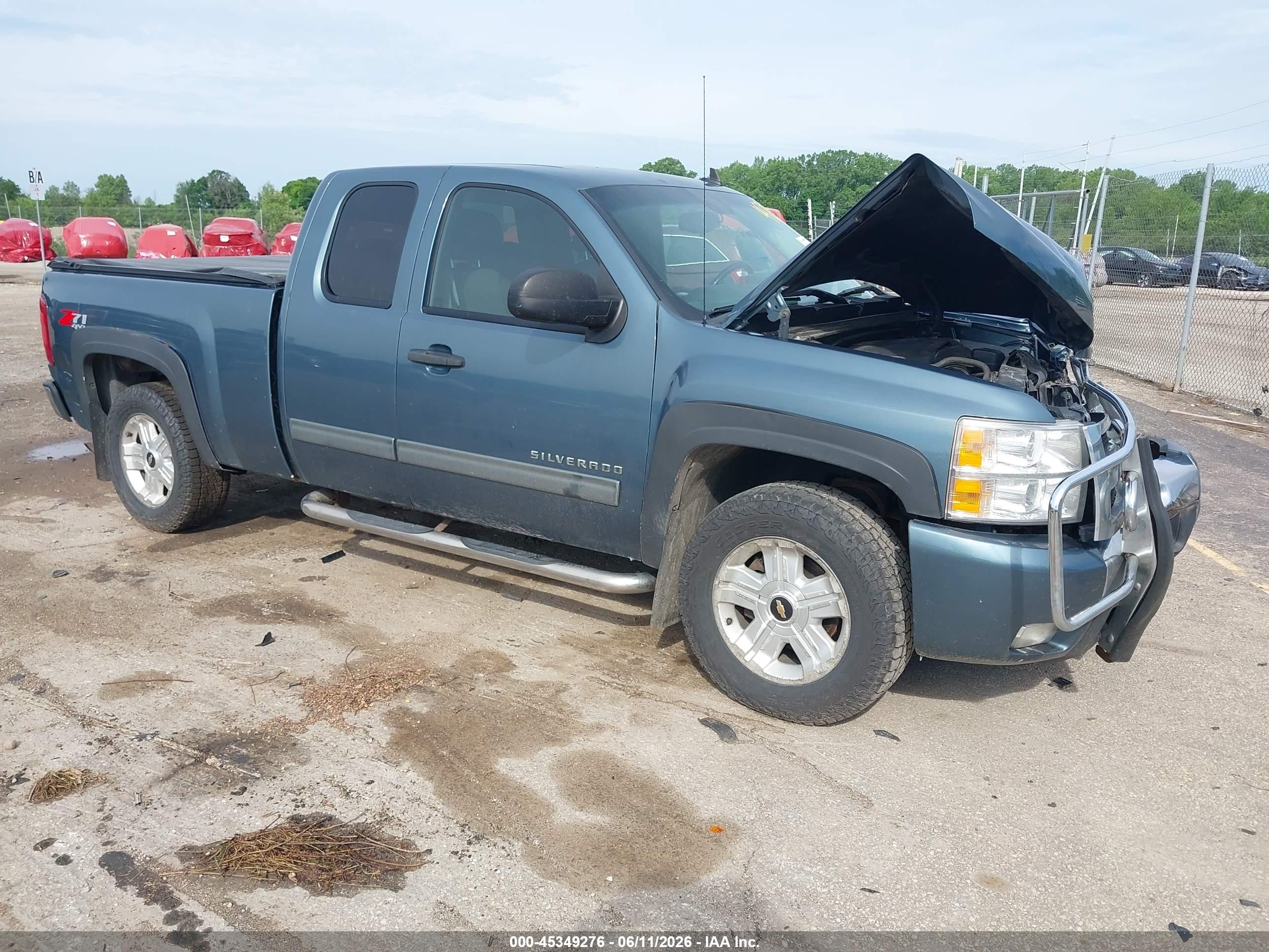 2010 Chevrolet Silverado 1500 Lt Синий vin: 1GCSKSE30AZ193748