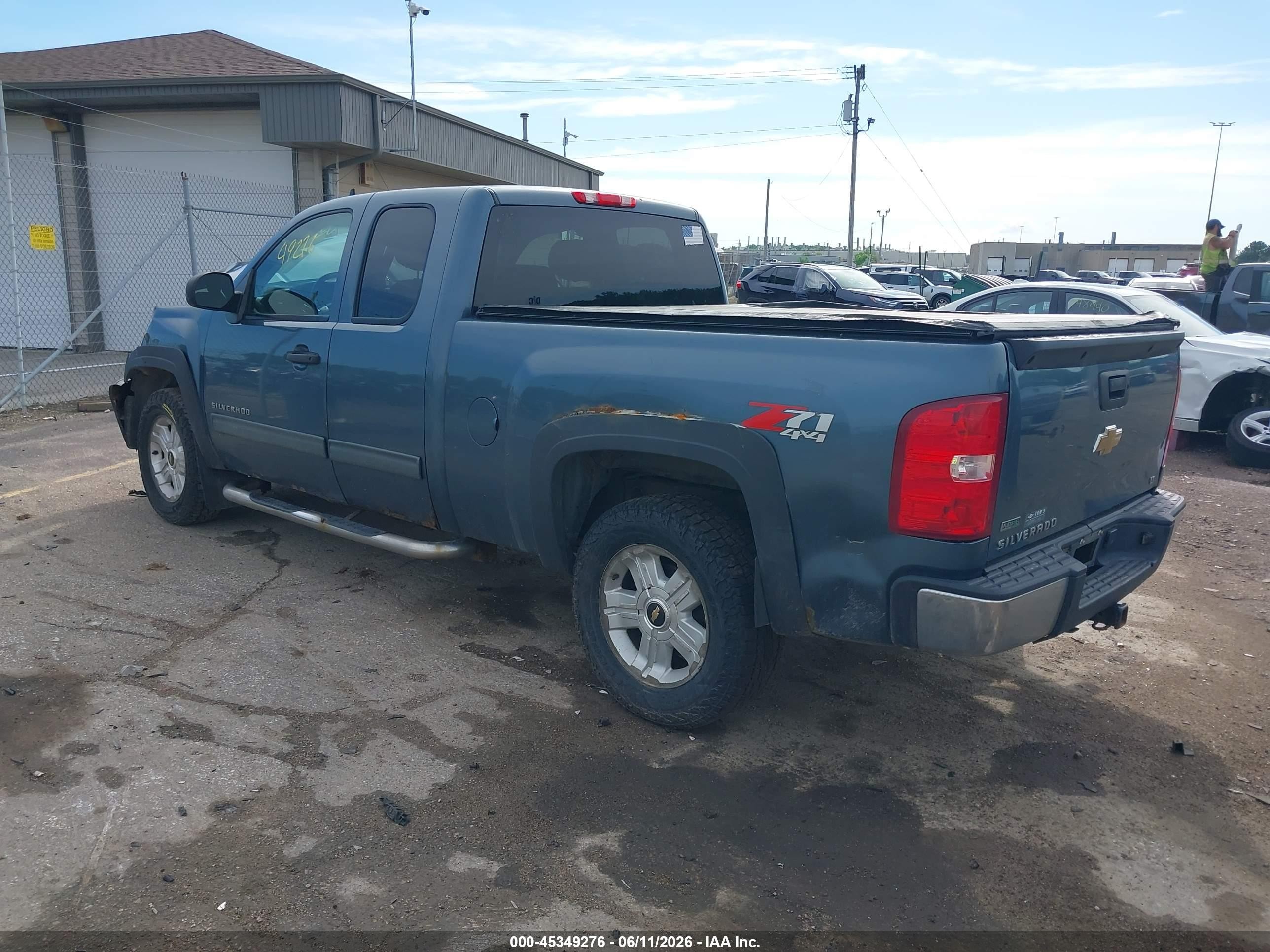 2010 Chevrolet Silverado 1500 Lt Синий vin: 1GCSKSE30AZ193748