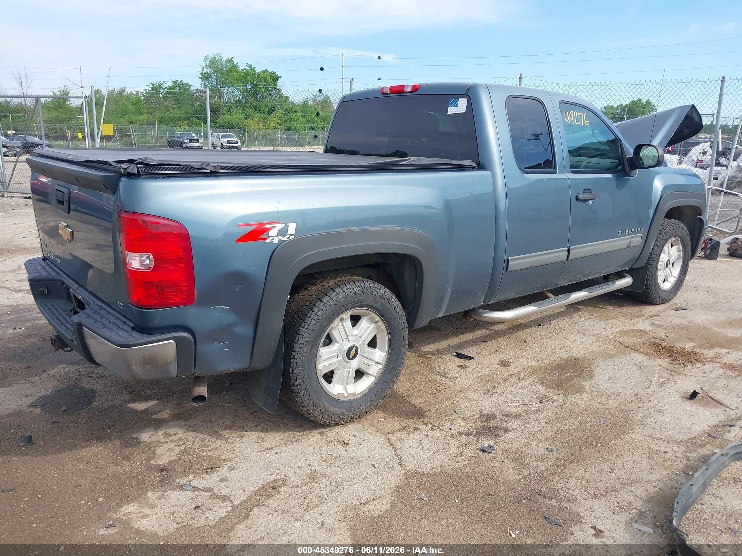2010 Chevrolet Silverado 1500 Lt Синий vin: 1GCSKSE30AZ193748