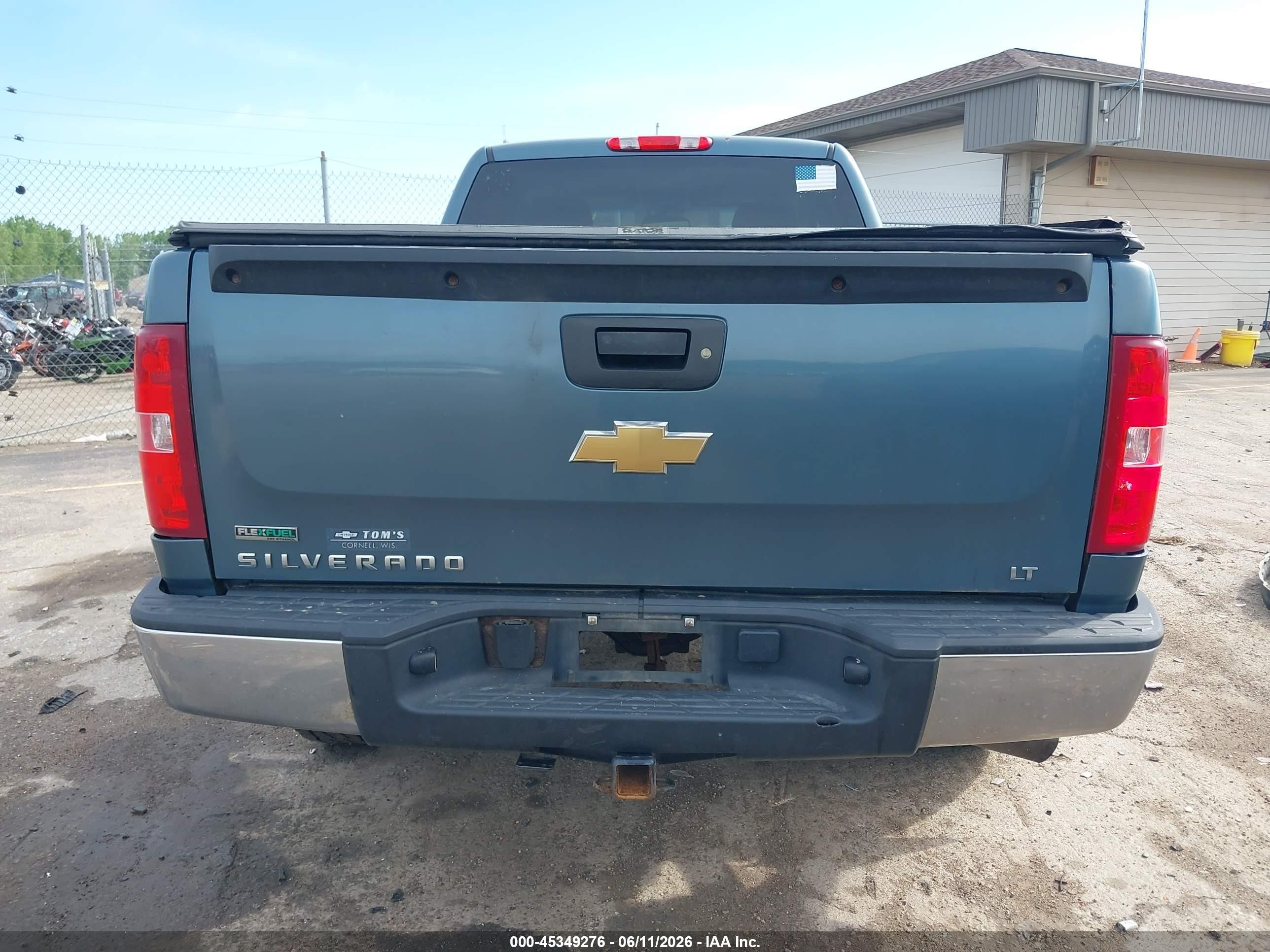 2010 Chevrolet Silverado 1500 Lt Синий vin: 1GCSKSE30AZ193748