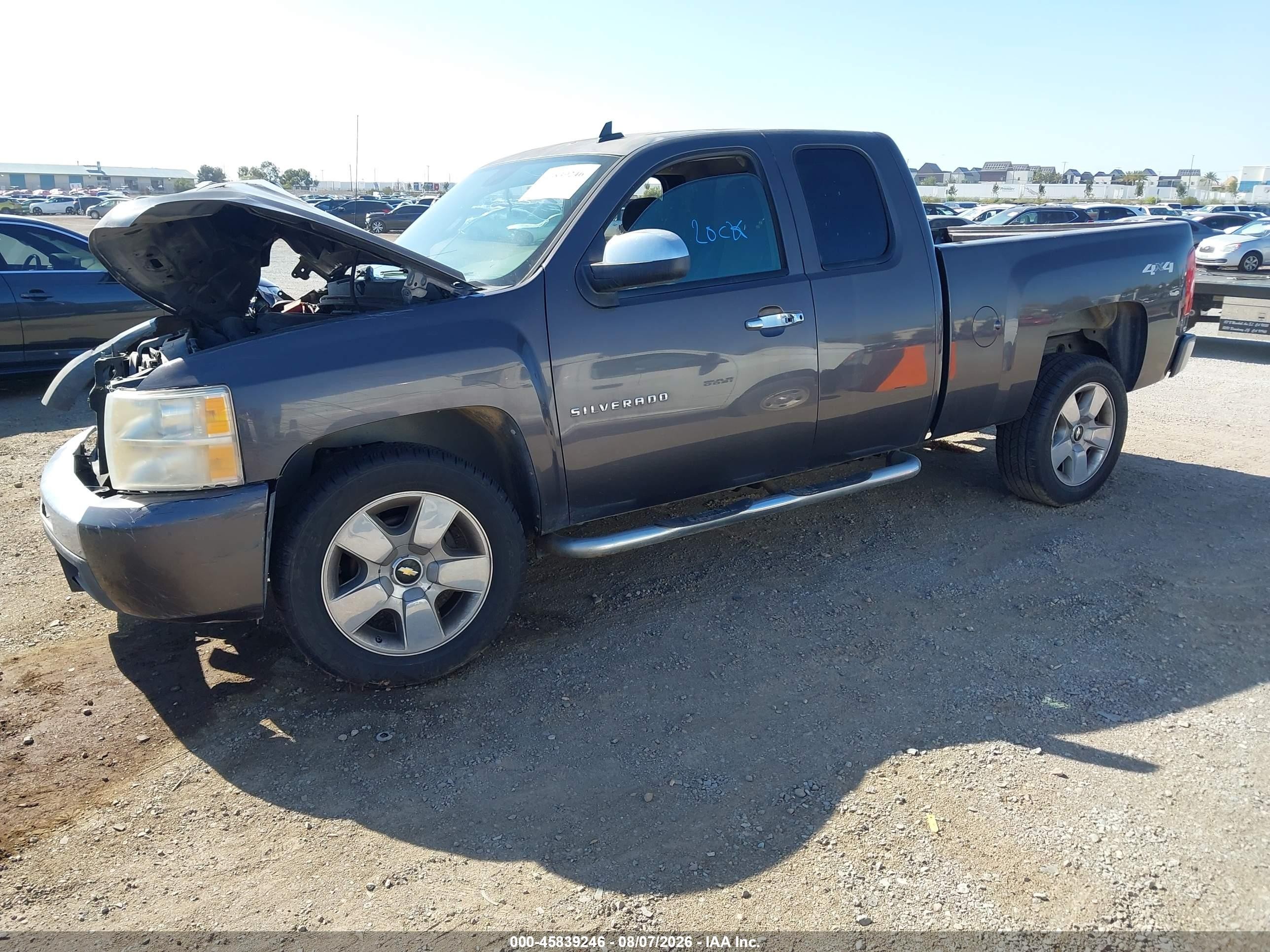 2010 Chevrolet Silverado 1500 Lt Gray vin: 1GCSKSE30AZ196004