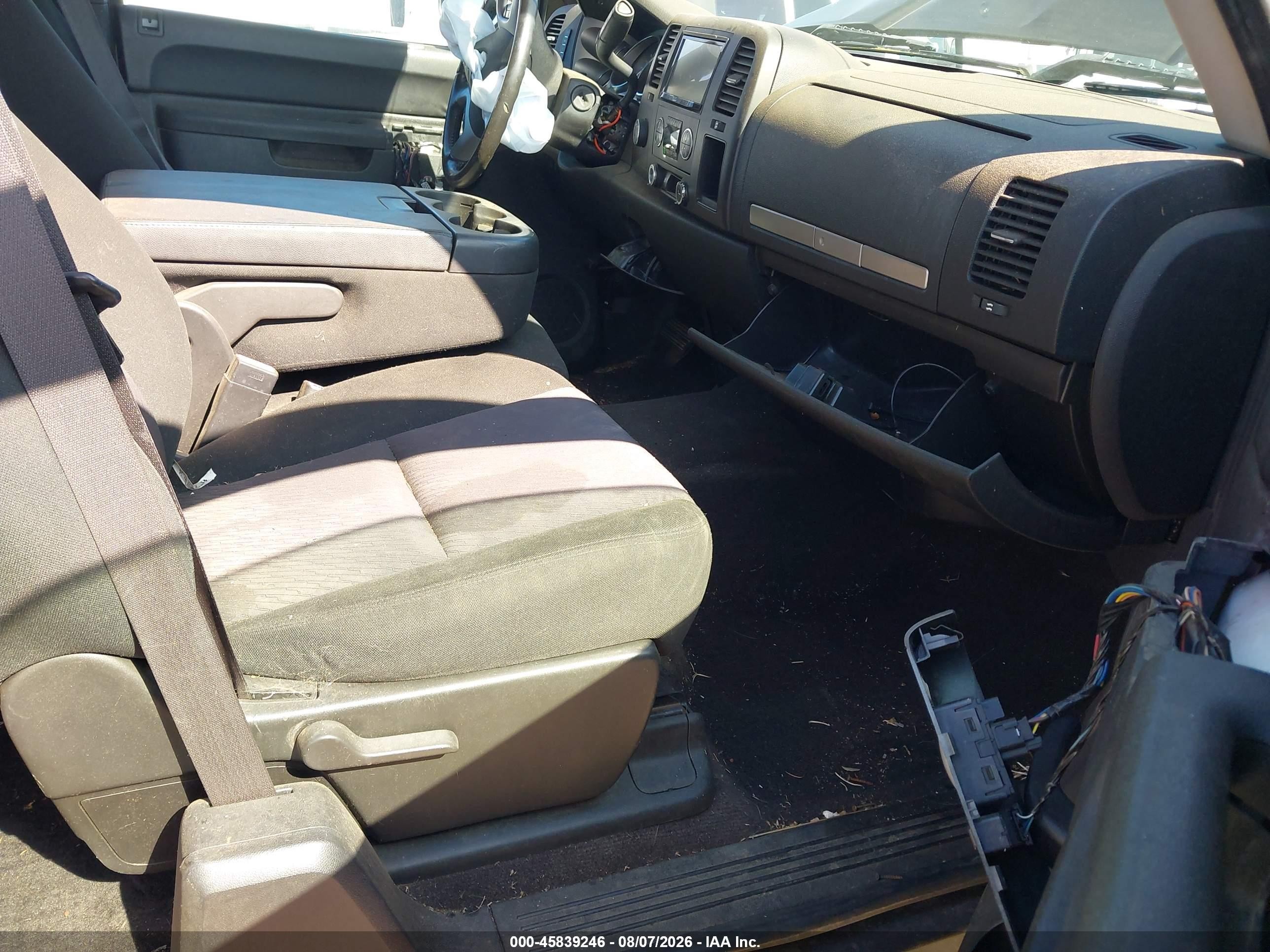 2010 Chevrolet Silverado 1500 Lt Gray vin: 1GCSKSE30AZ196004