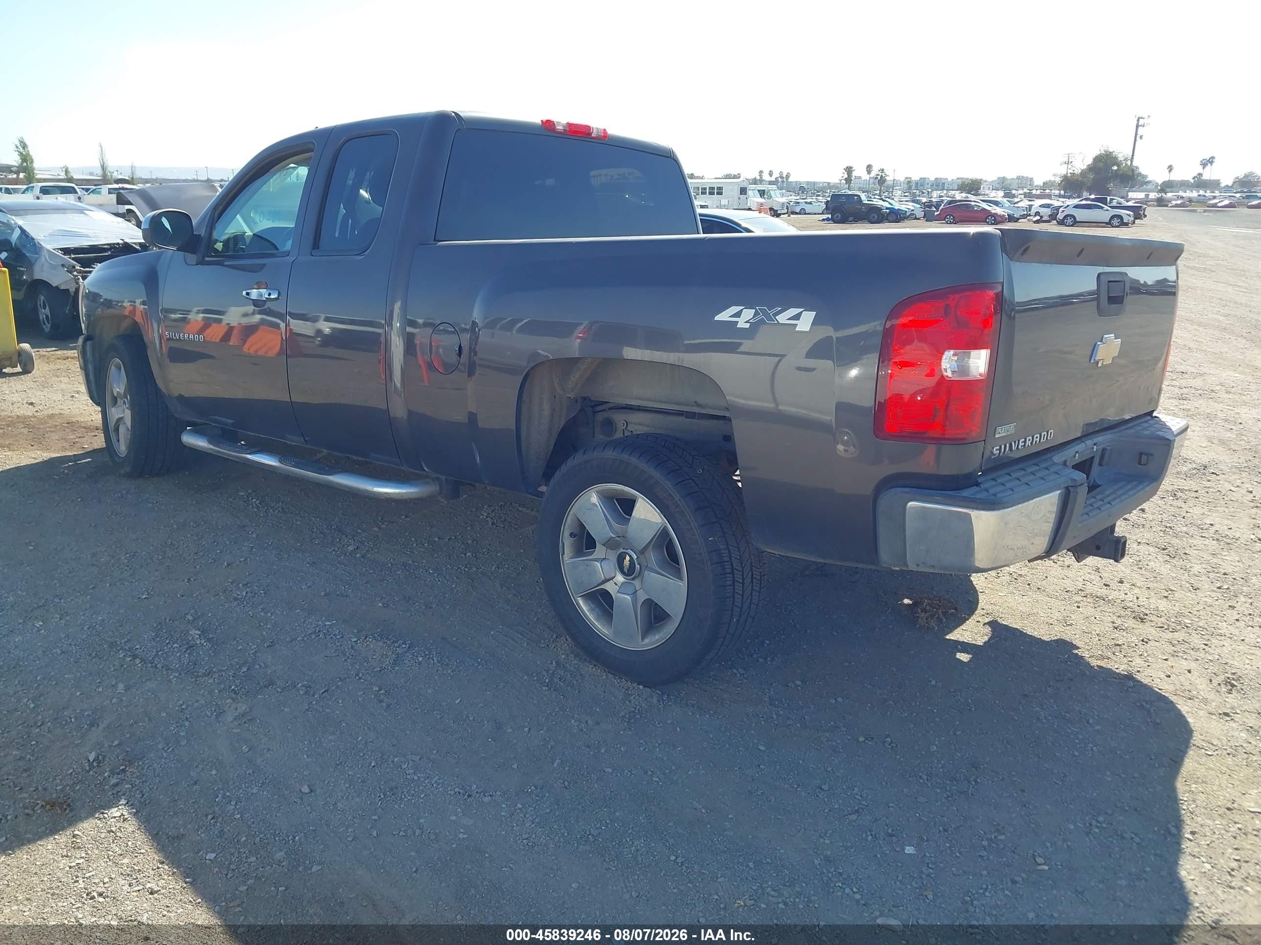 2010 Chevrolet Silverado 1500 Lt Gray vin: 1GCSKSE30AZ196004
