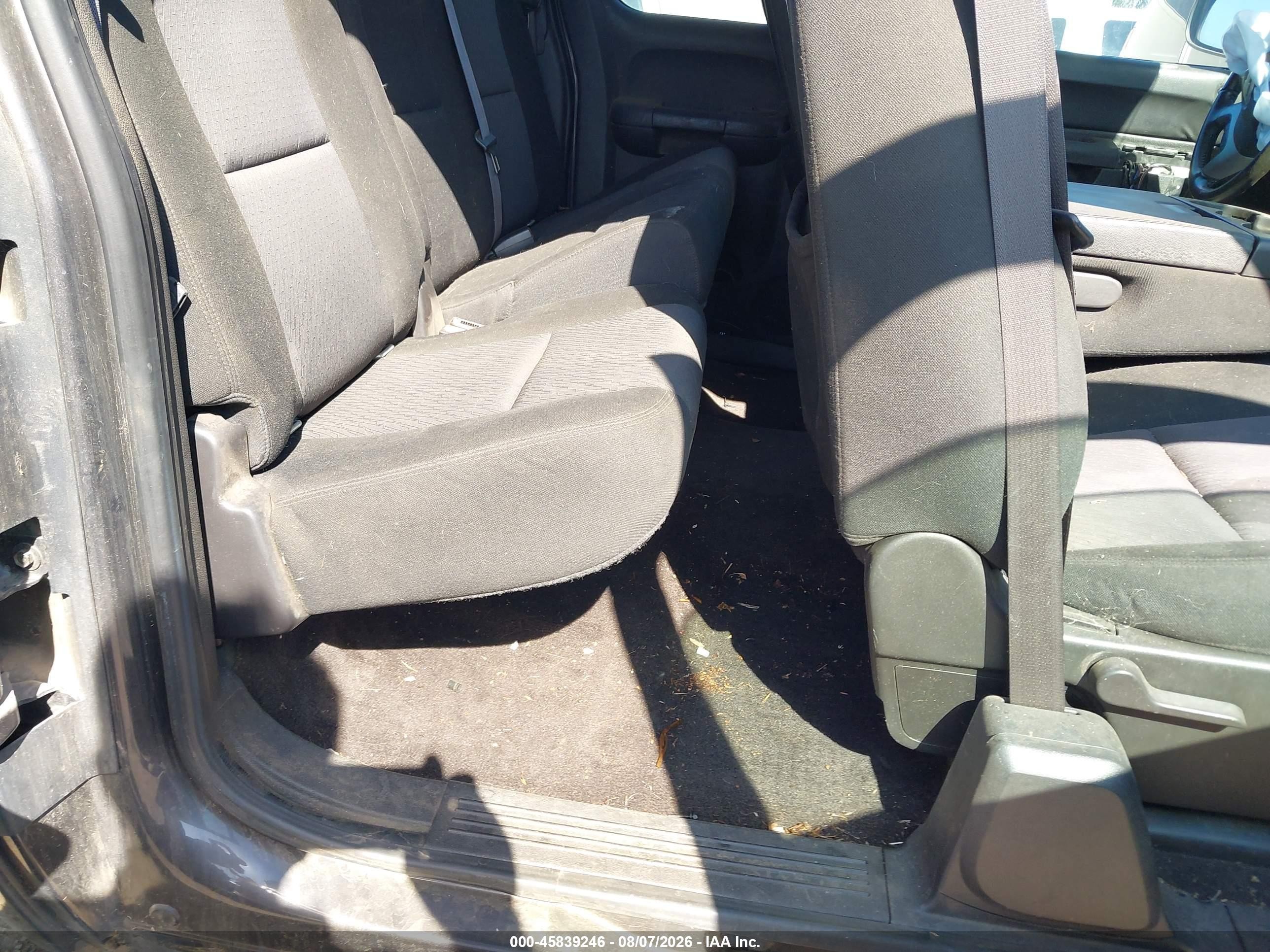 2010 Chevrolet Silverado 1500 Lt Gray vin: 1GCSKSE30AZ196004