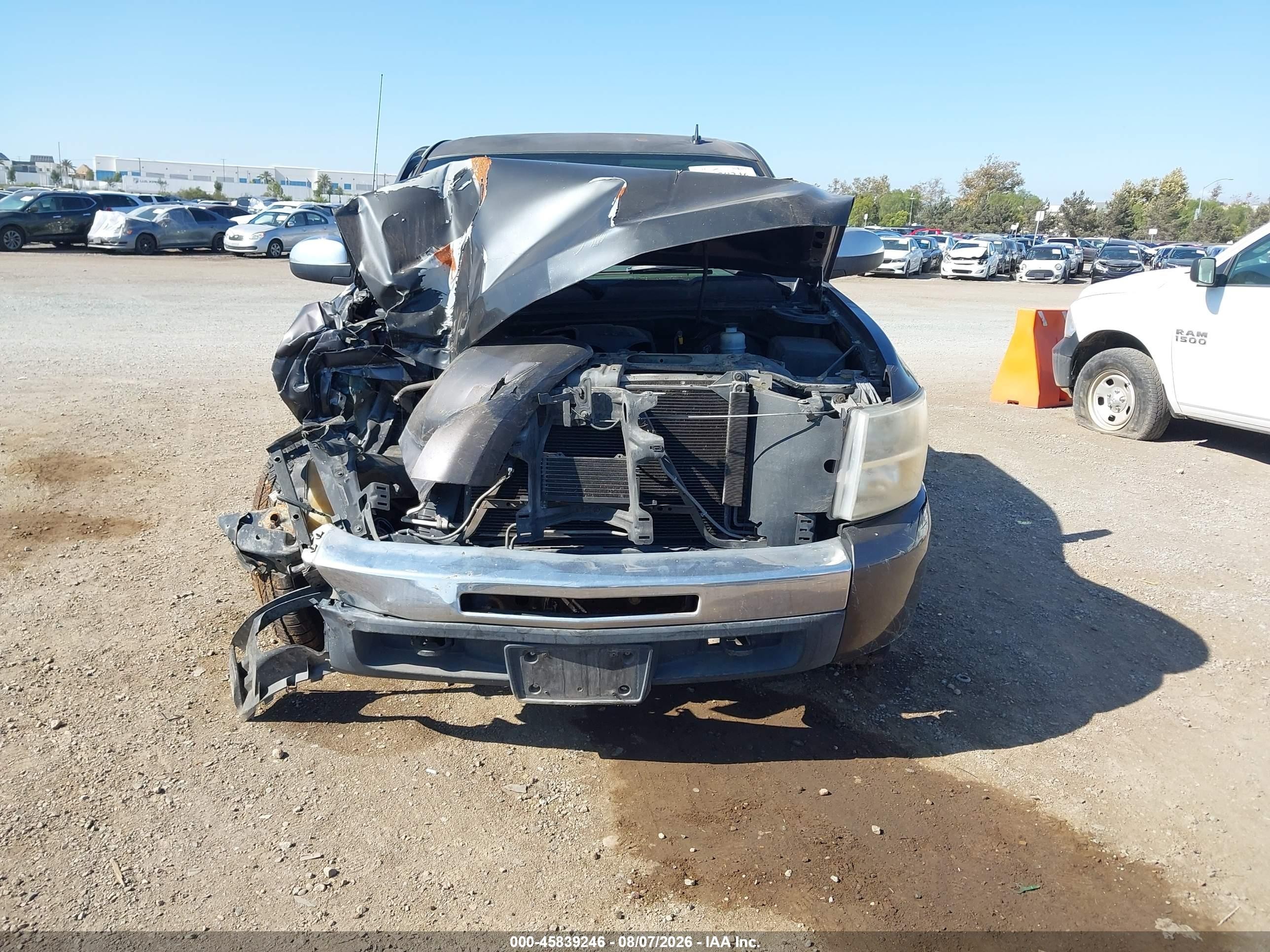 2010 Chevrolet Silverado 1500 Lt Gray vin: 1GCSKSE30AZ196004