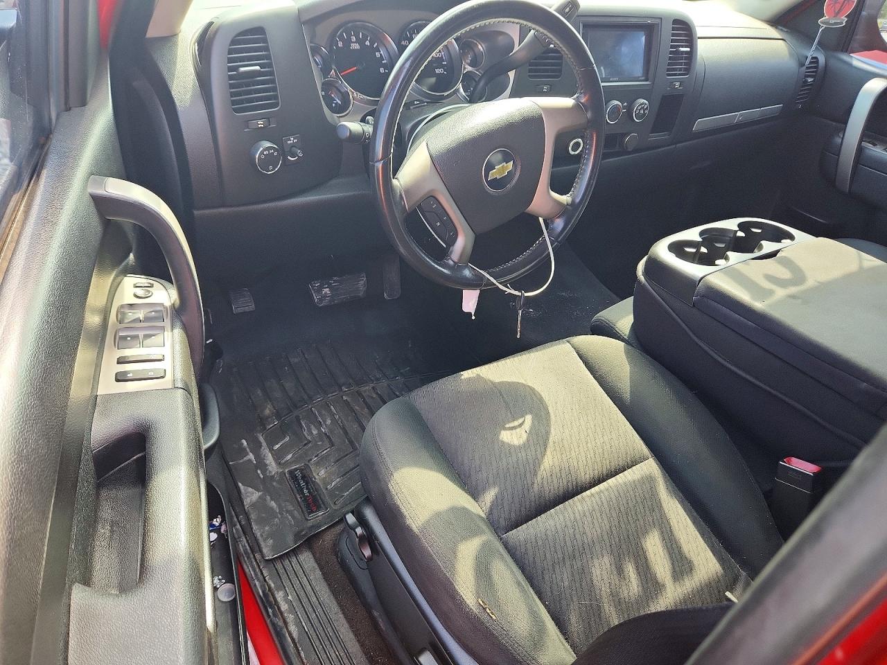 2010 Chevrolet Silverado K1500 Lt Red vin: 1GCSKSE30AZ249378