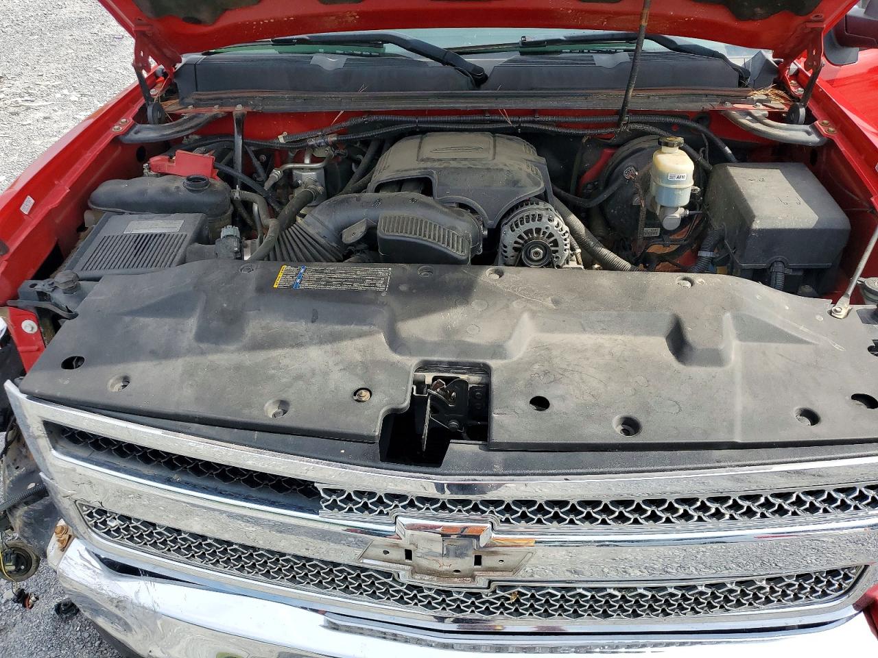 2010 Chevrolet Silverado K1500 Lt Red vin: 1GCSKSE30AZ249378