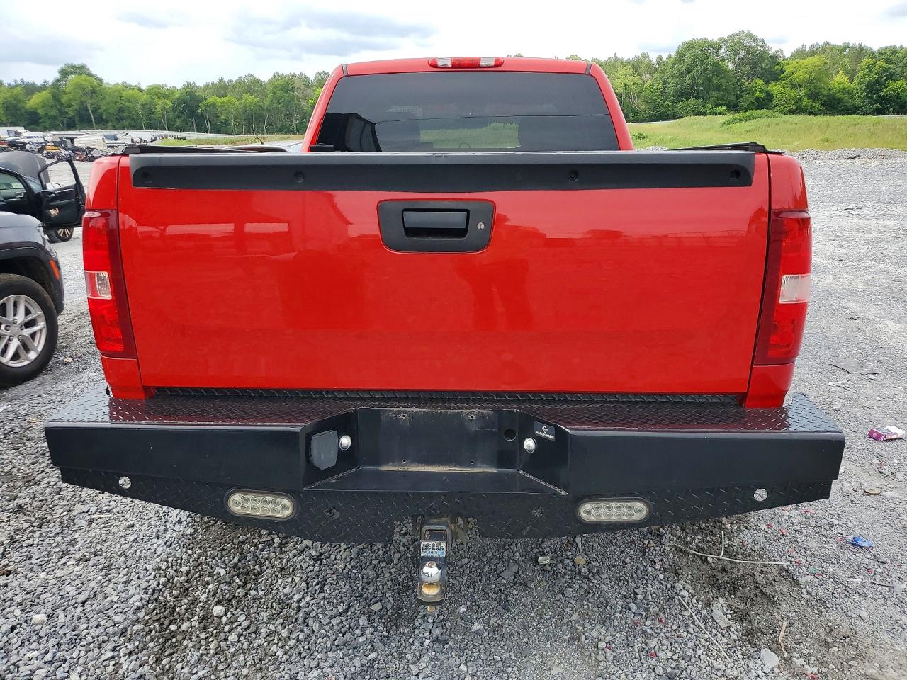 2010 Chevrolet Silverado K1500 Lt Red vin: 1GCSKSE30AZ249378