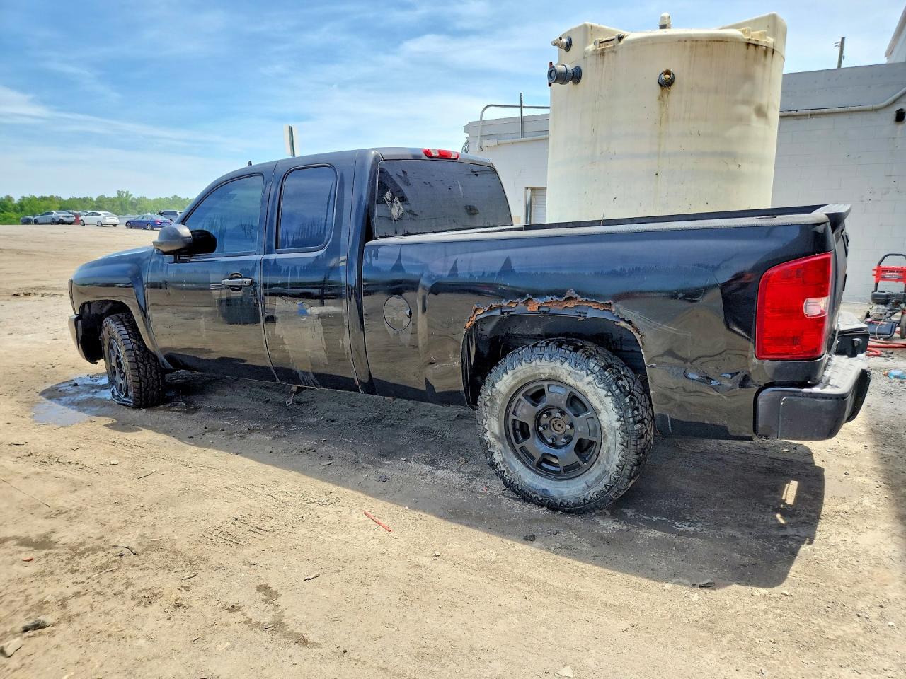 2010 Chevrolet Silverado K1500 Lt Черный vin: 1GCSKSE30AZ281618