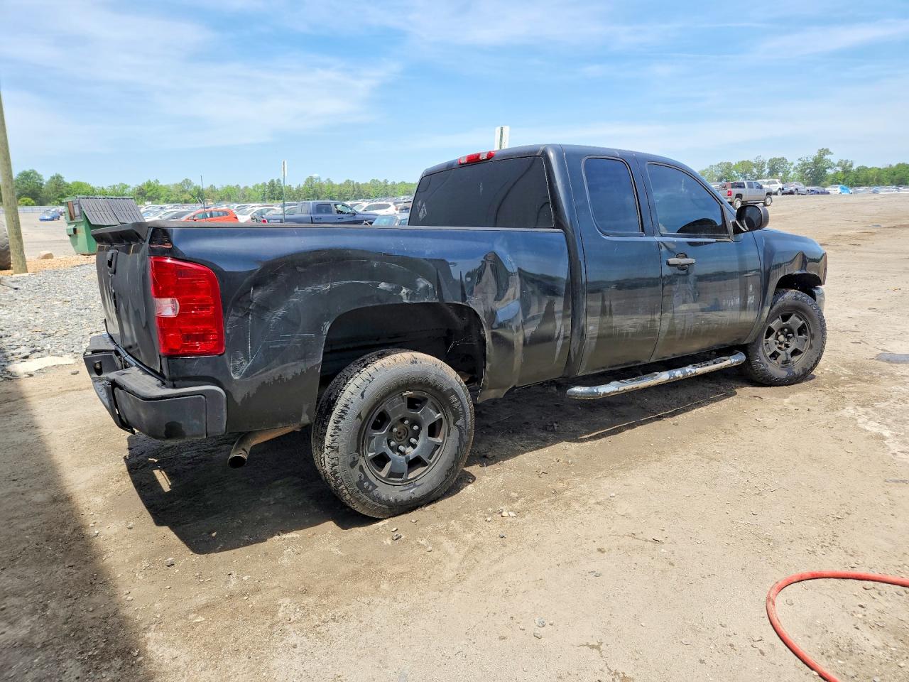 2010 Chevrolet Silverado K1500 Lt Черный vin: 1GCSKSE30AZ281618