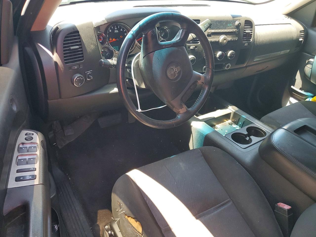 2010 Chevrolet Silverado K1500 Lt Черный vin: 1GCSKSE30AZ281618