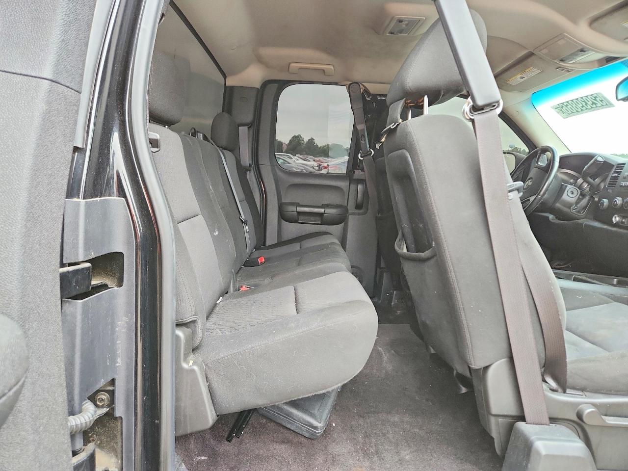 2010 Chevrolet Silverado K1500 Lt Черный vin: 1GCSKSE30AZ281618