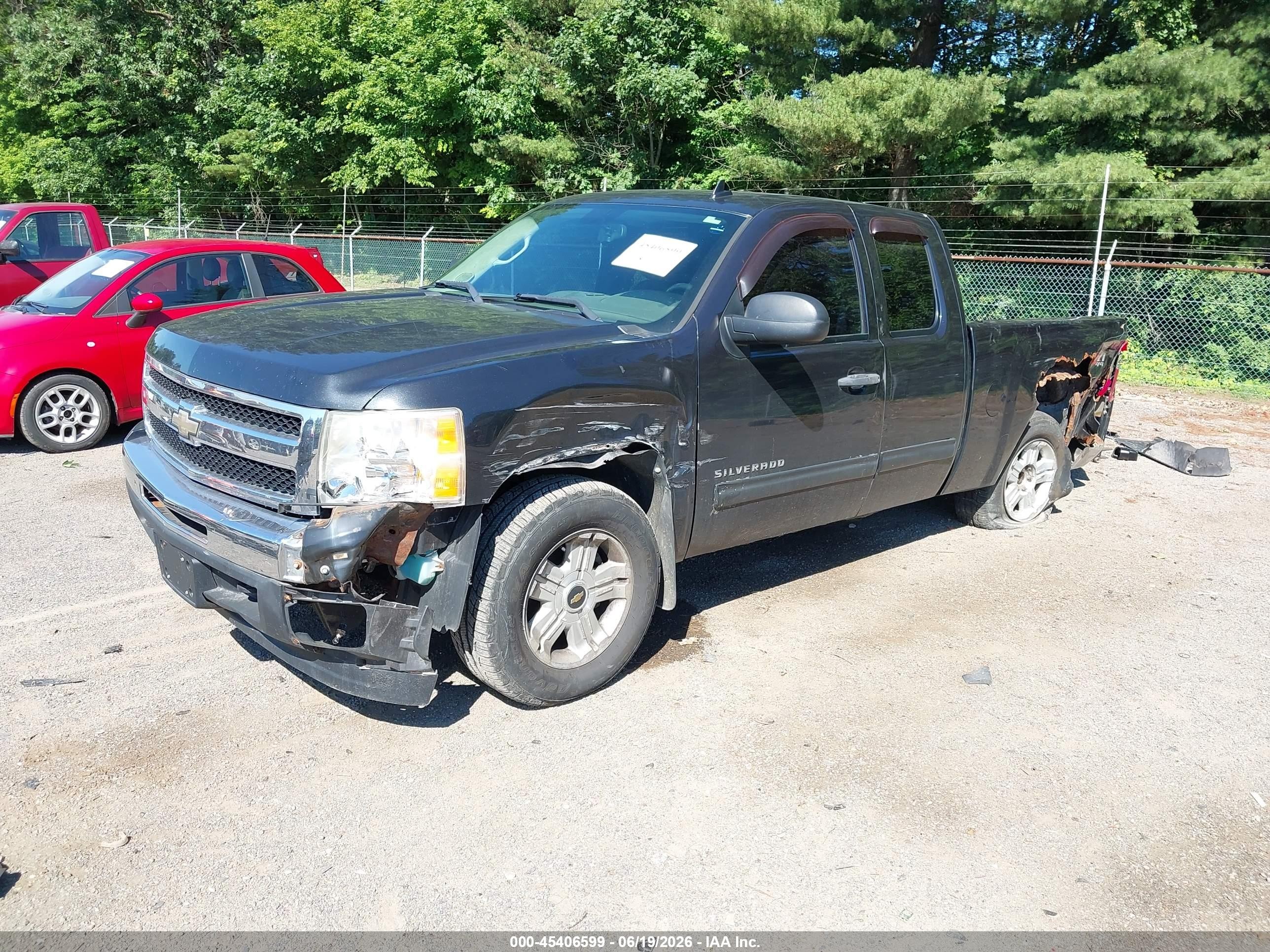2010 Chevrolet Silverado 1500 Lt Black vin: 1GCSKSE31AZ157759
