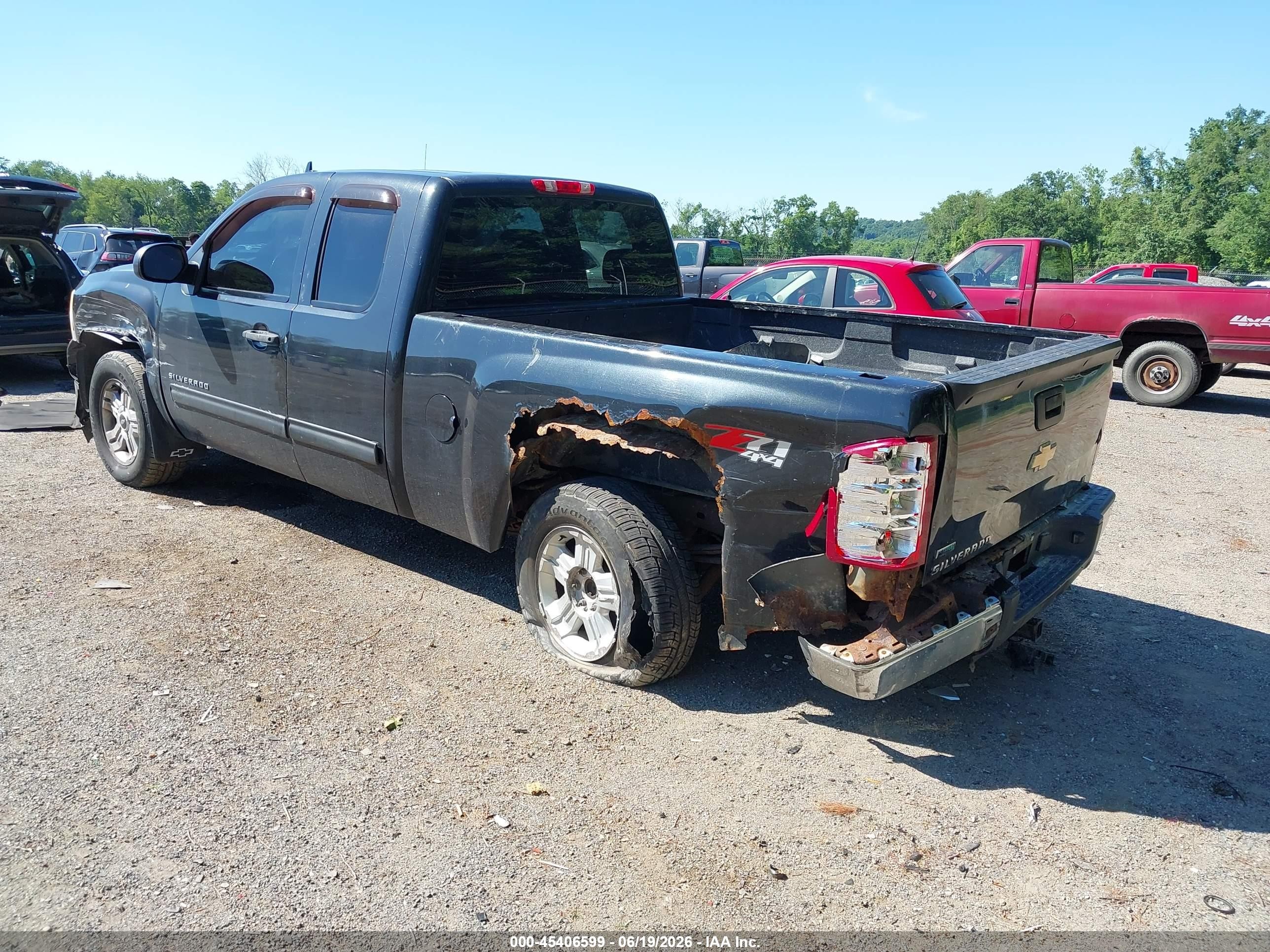 2010 Chevrolet Silverado 1500 Lt Black vin: 1GCSKSE31AZ157759