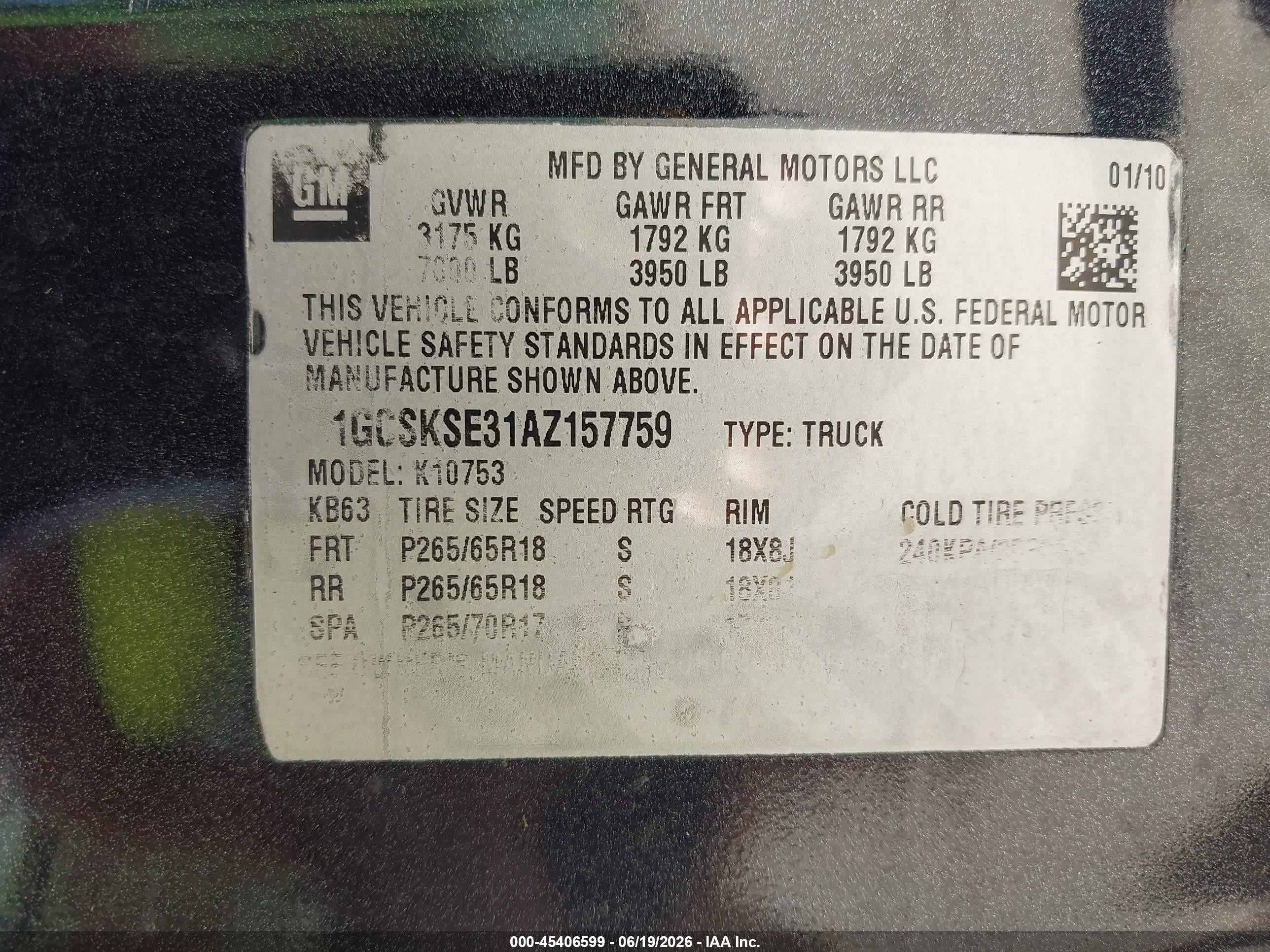 2010 Chevrolet Silverado 1500 Lt Black vin: 1GCSKSE31AZ157759