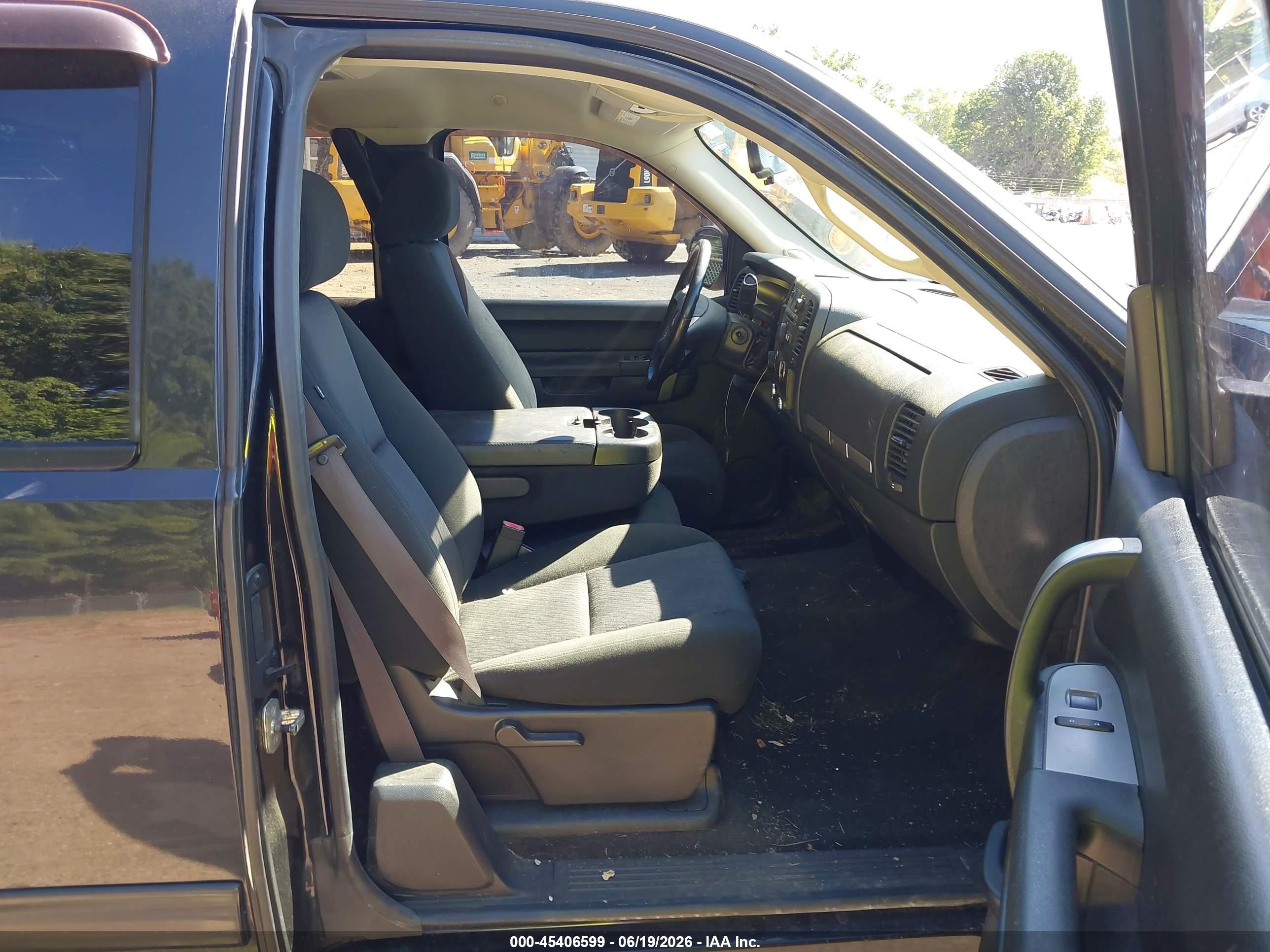 2010 Chevrolet Silverado 1500 Lt Black vin: 1GCSKSE31AZ157759