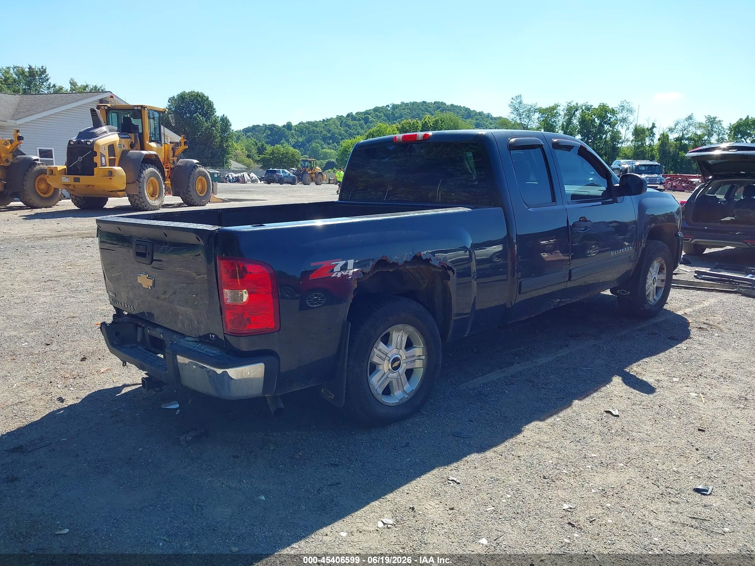 2010 Chevrolet Silverado 1500 Lt Black vin: 1GCSKSE31AZ157759