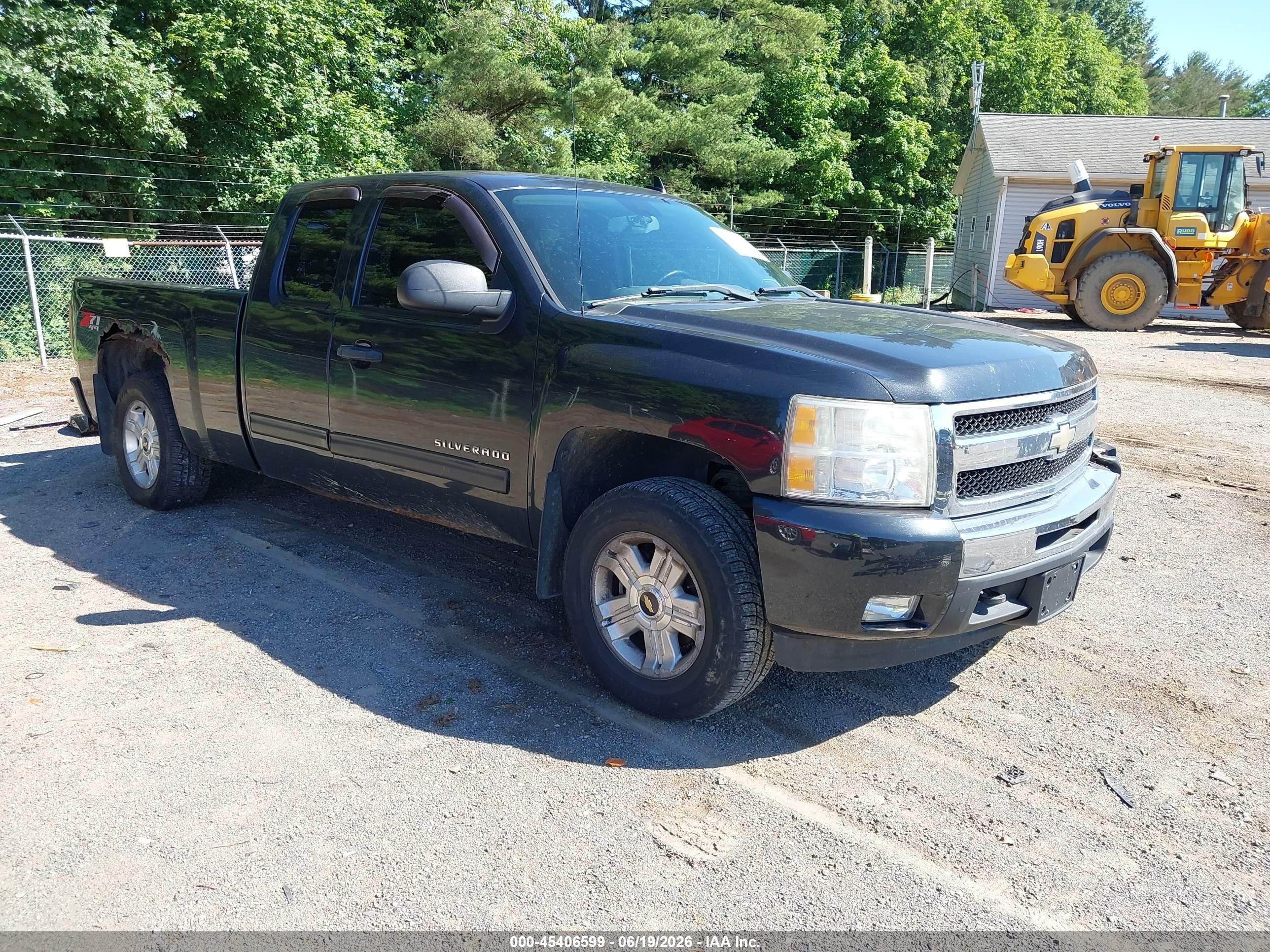 2010 Chevrolet Silverado 1500 Lt Black vin: 1GCSKSE31AZ157759