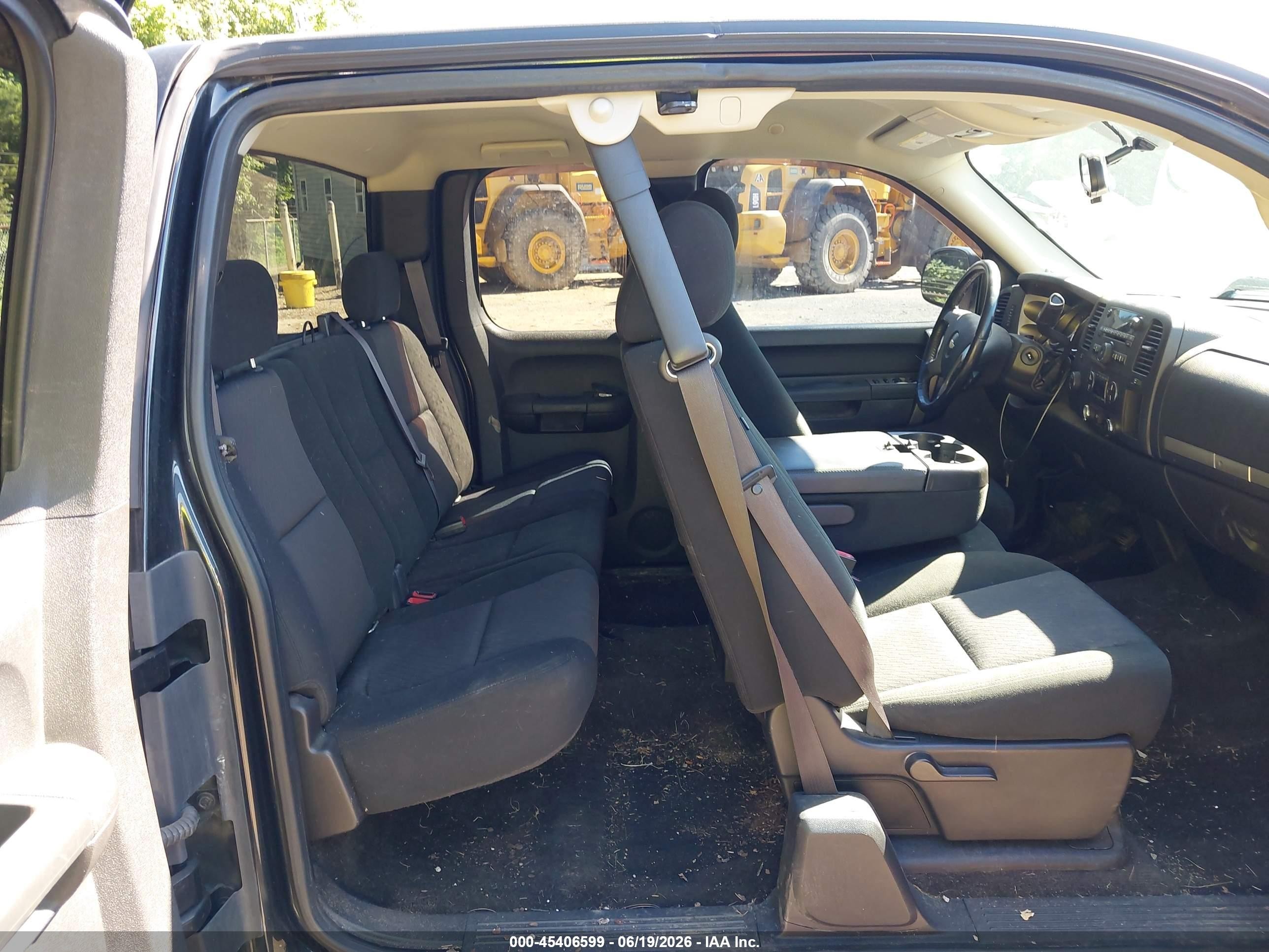 2010 Chevrolet Silverado 1500 Lt Black vin: 1GCSKSE31AZ157759