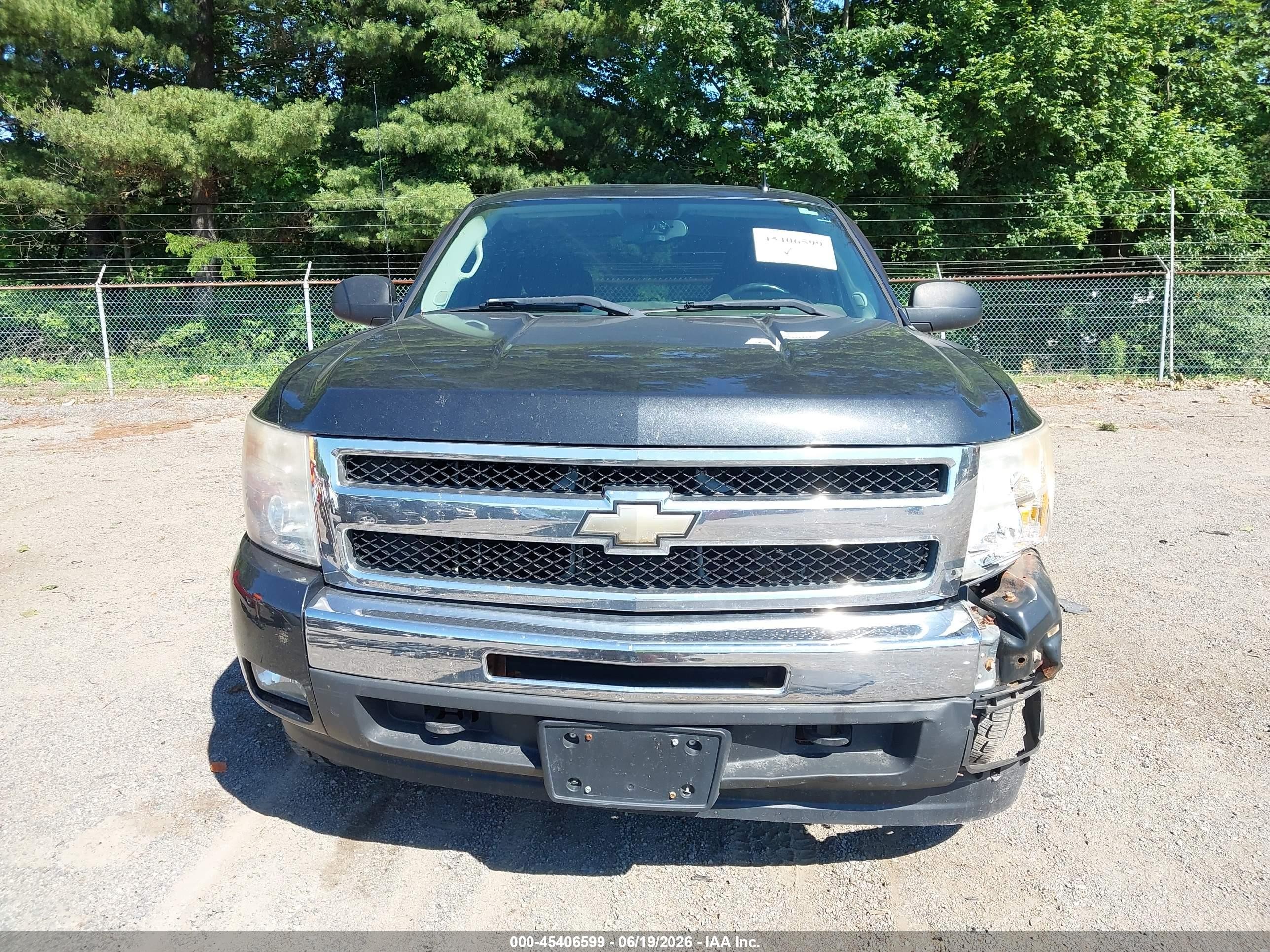 2010 Chevrolet Silverado 1500 Lt Black vin: 1GCSKSE31AZ157759