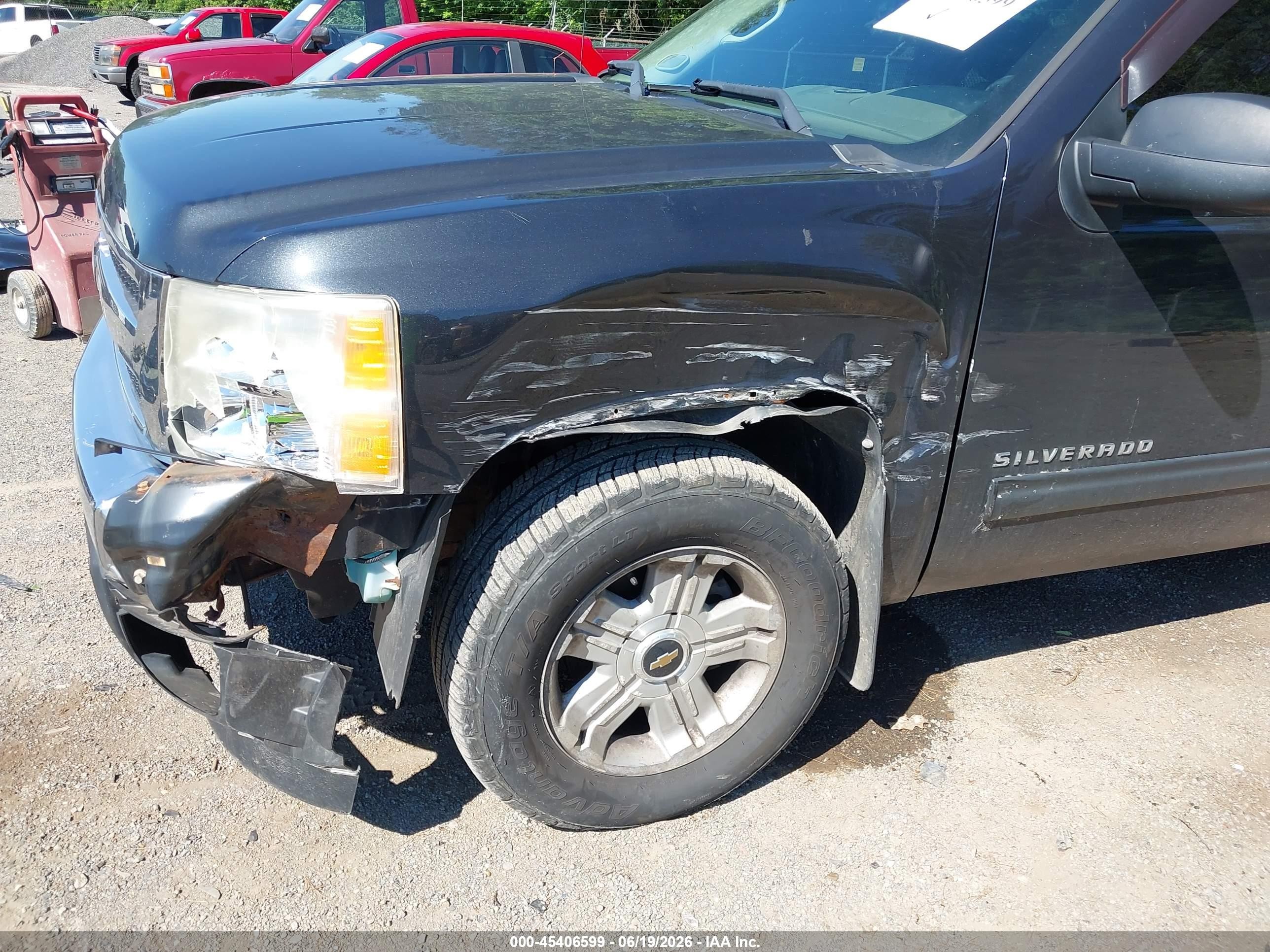 2010 Chevrolet Silverado 1500 Lt Black vin: 1GCSKSE31AZ157759