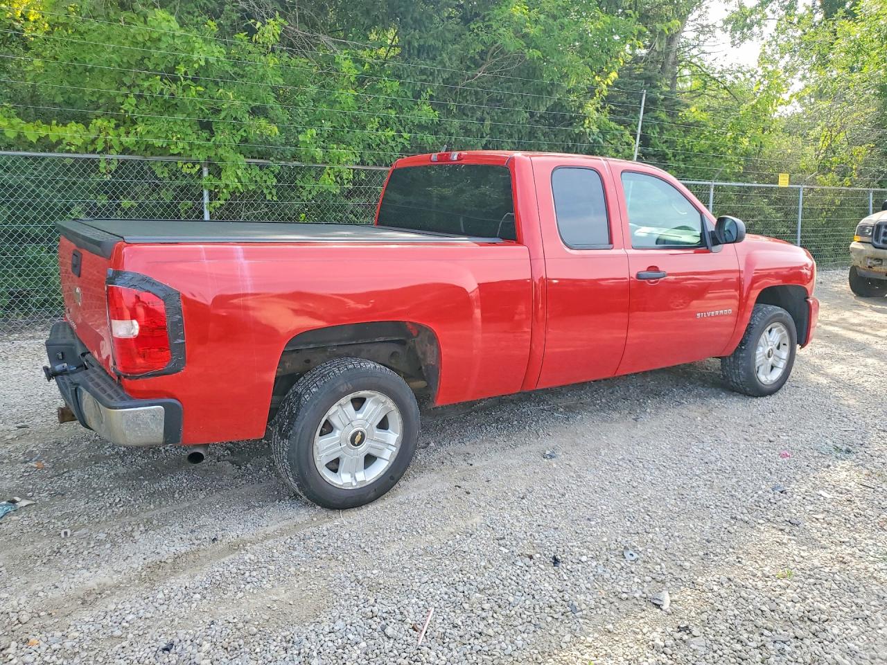 2010 Chevrolet Silverado K1500 Lt Red vin: 1GCSKSE32AZ159813