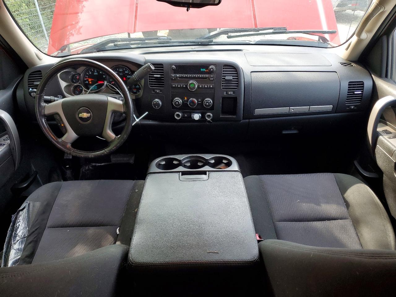 2010 Chevrolet Silverado K1500 Lt Red vin: 1GCSKSE32AZ159813