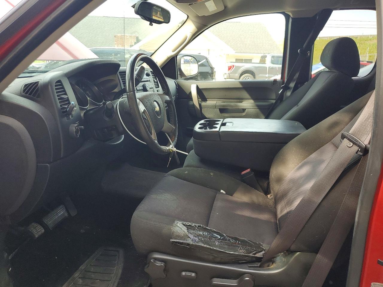 2010 Chevrolet Silverado K1500 Lt Red vin: 1GCSKSE32AZ159813