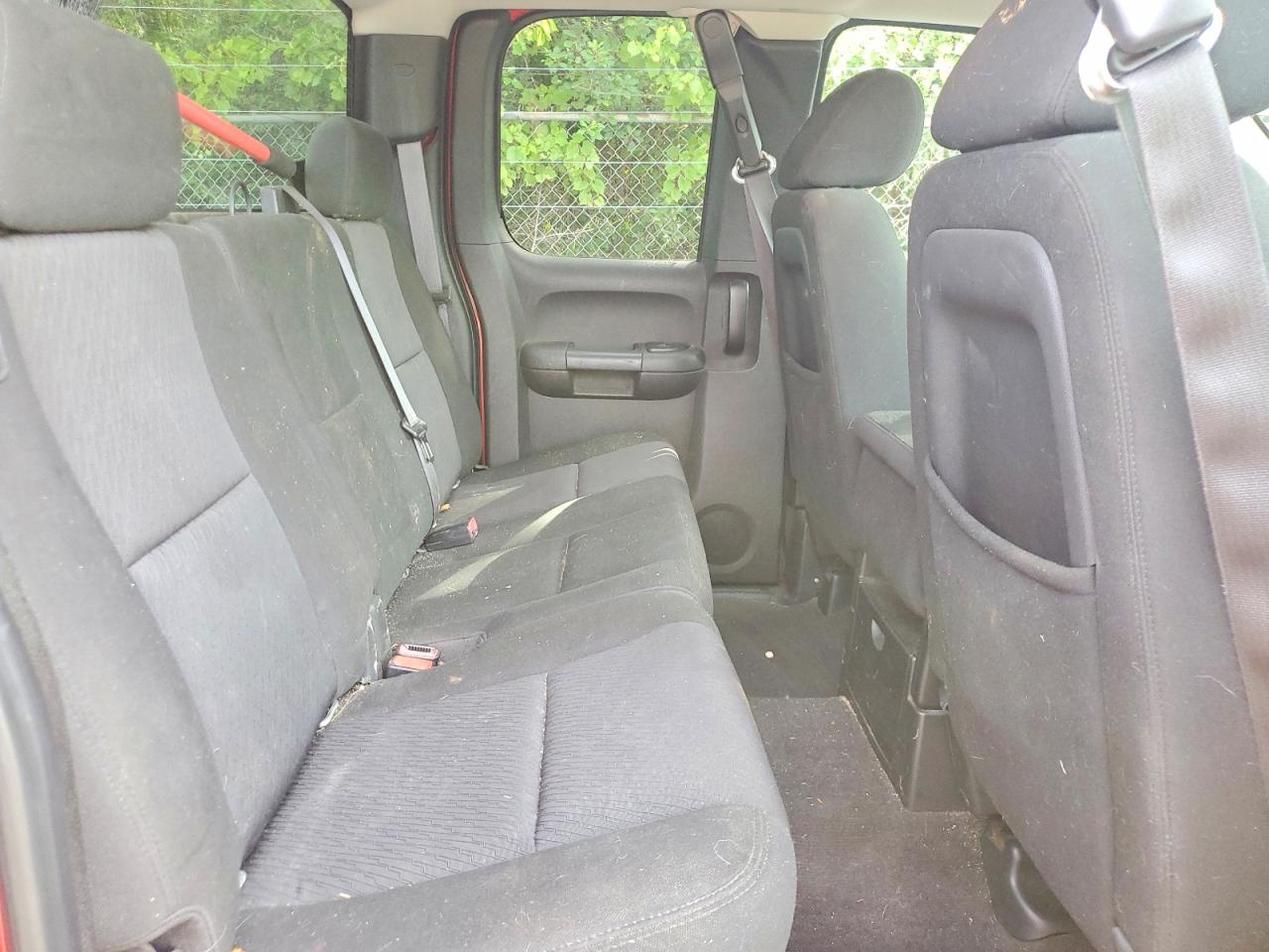 2010 Chevrolet Silverado K1500 Lt Red vin: 1GCSKSE32AZ159813
