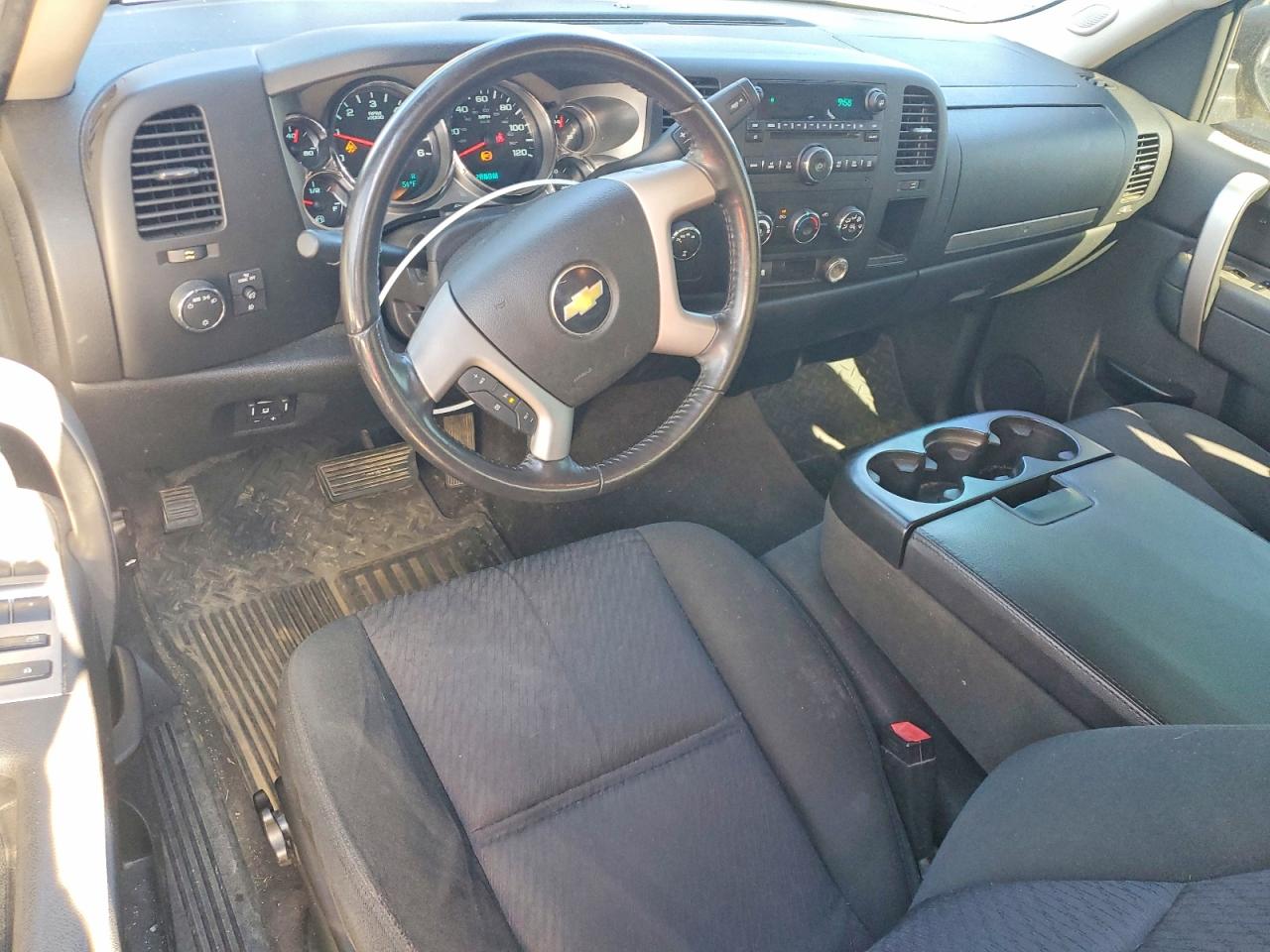 2010 Chevrolet Silverado K1500 Lt Black vin: 1GCSKSE32AZ267820