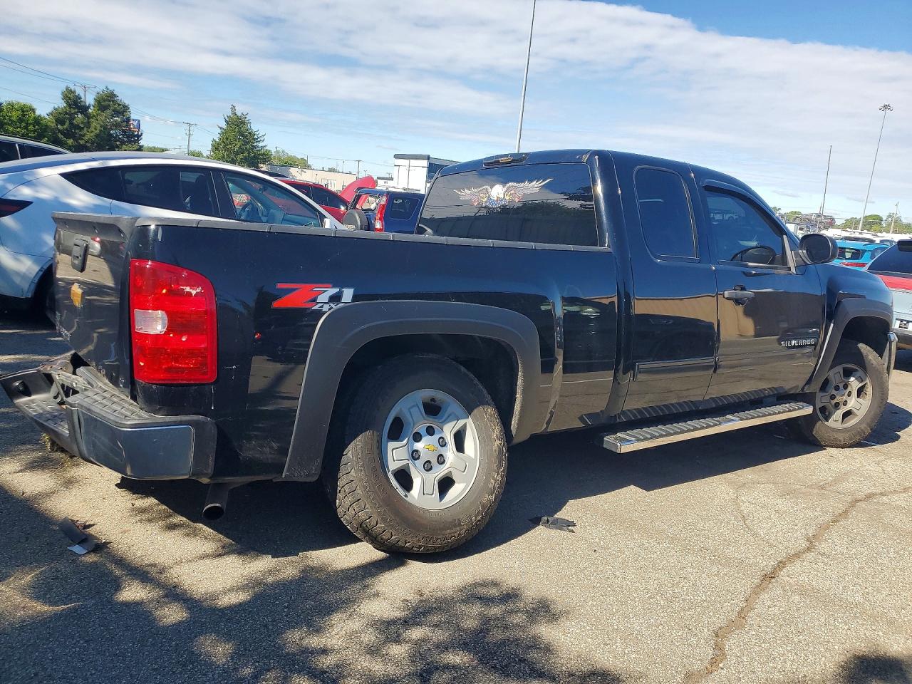 2010 Chevrolet Silverado K1500 Lt Black vin: 1GCSKSE32AZ267820