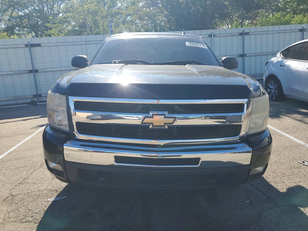 2010 Chevrolet Silverado K1500 Lt Black vin: 1GCSKSE32AZ267820