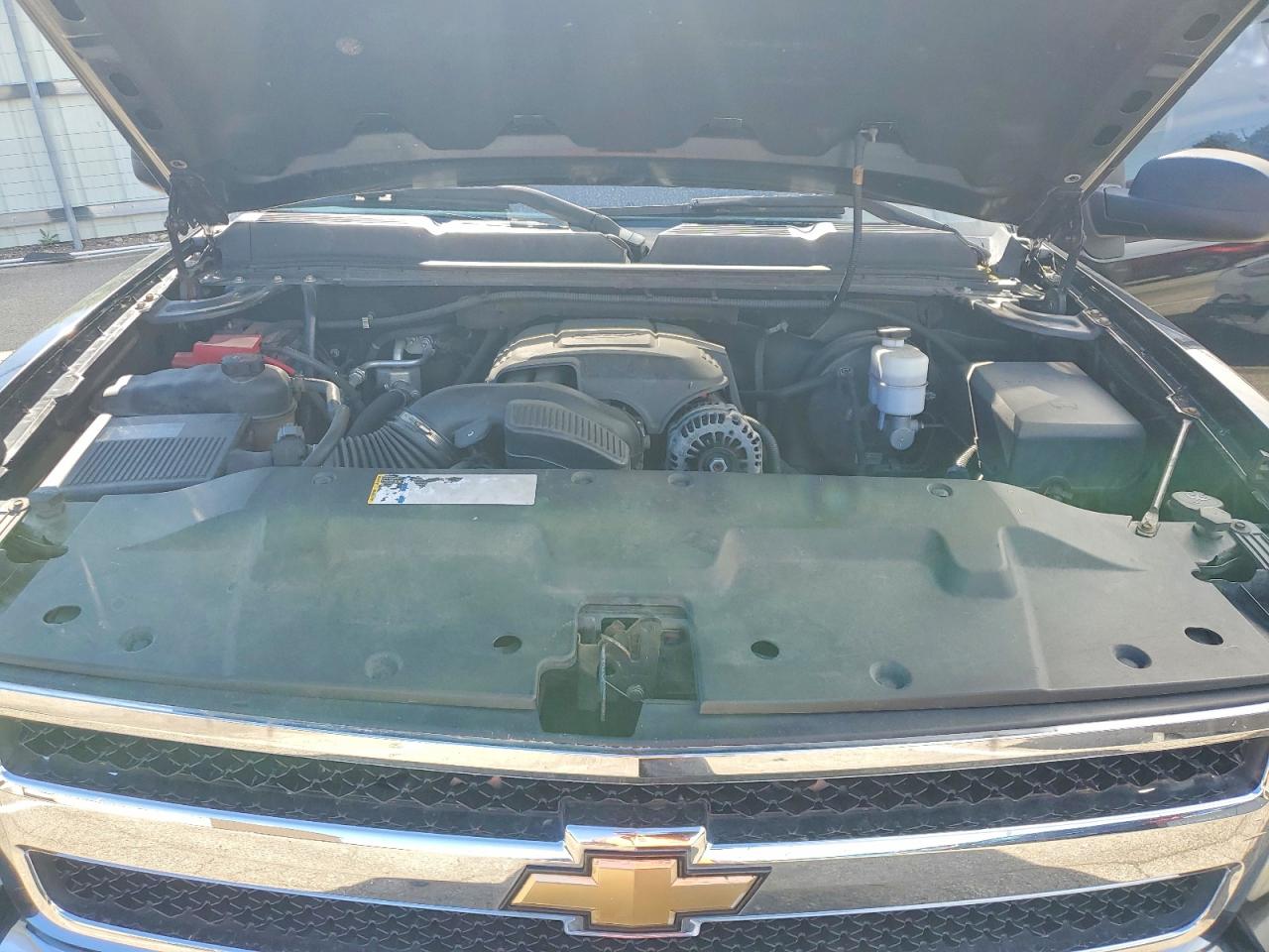 2010 Chevrolet Silverado K1500 Lt Black vin: 1GCSKSE32AZ267820