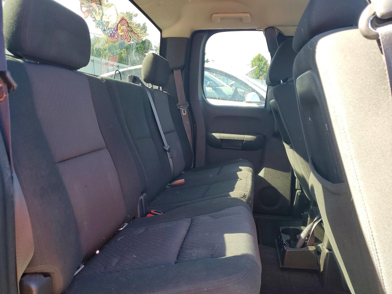 2010 Chevrolet Silverado K1500 Lt Black vin: 1GCSKSE32AZ267820