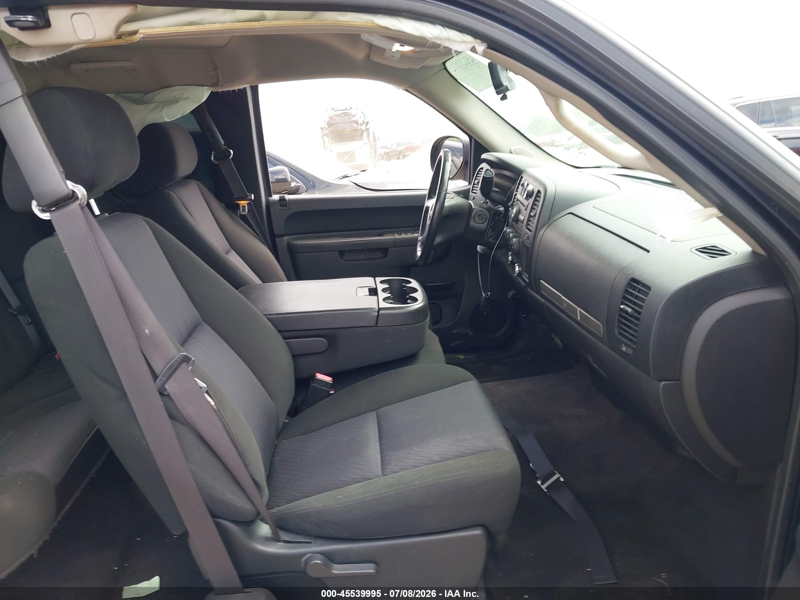 2010 Chevrolet Silverado 1500 Lt Blue vin: 1GCSKSE33AZ179164