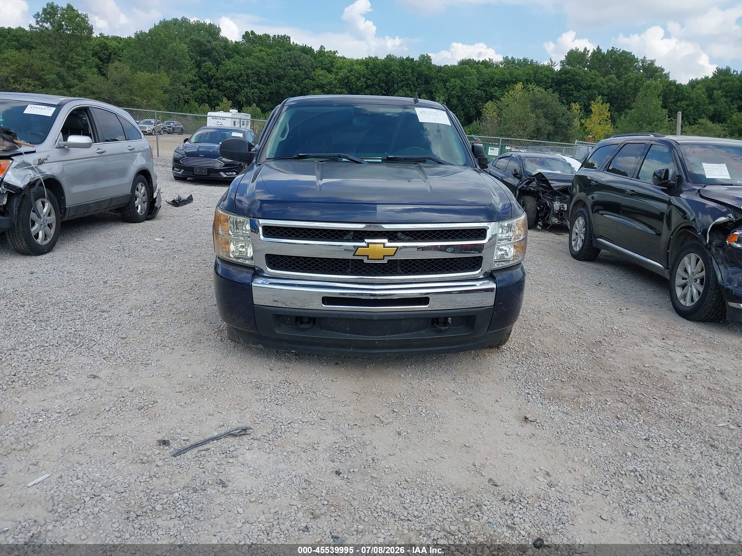 2010 Chevrolet Silverado 1500 Lt Blue vin: 1GCSKSE33AZ179164