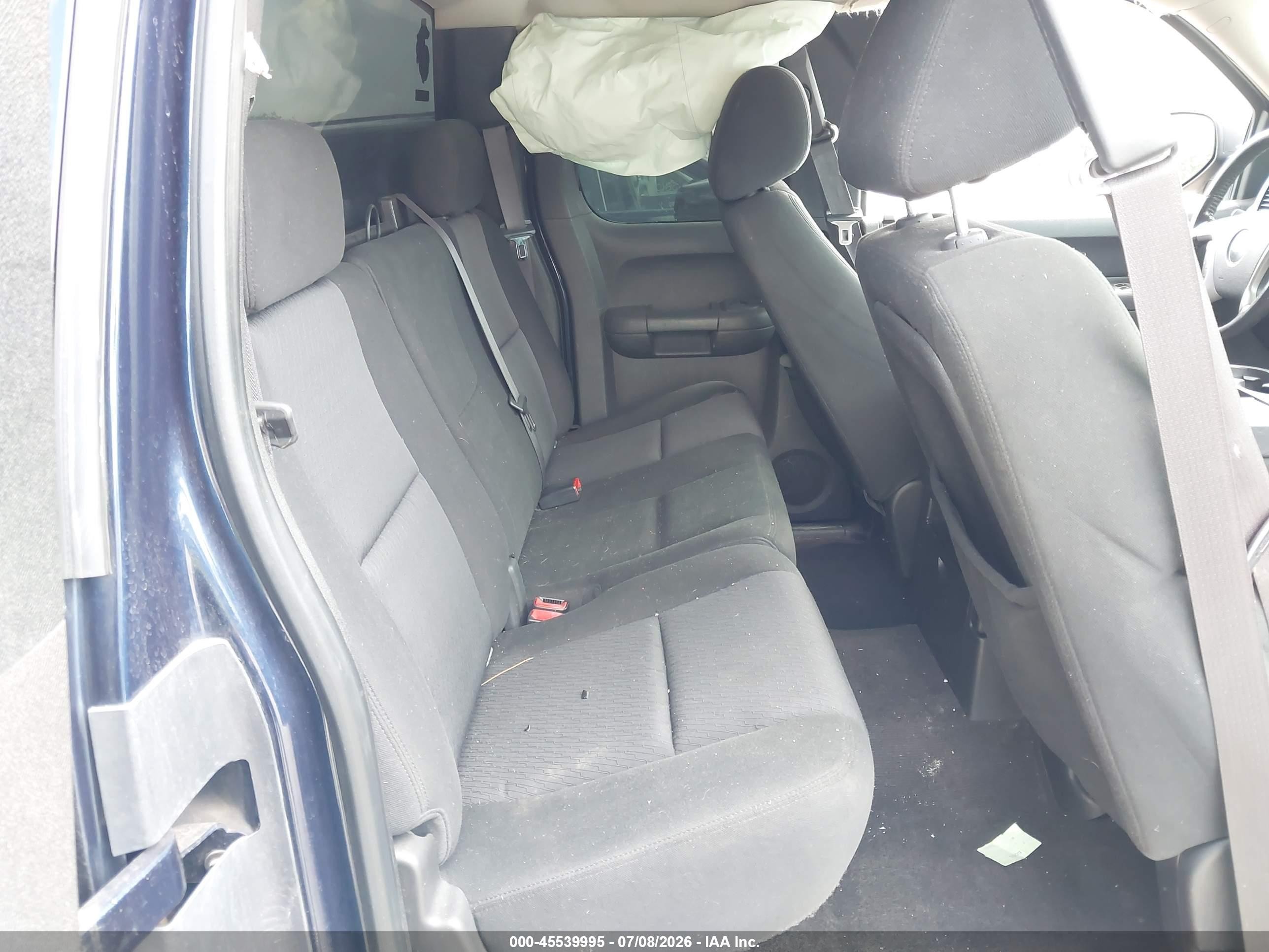2010 Chevrolet Silverado 1500 Lt Blue vin: 1GCSKSE33AZ179164