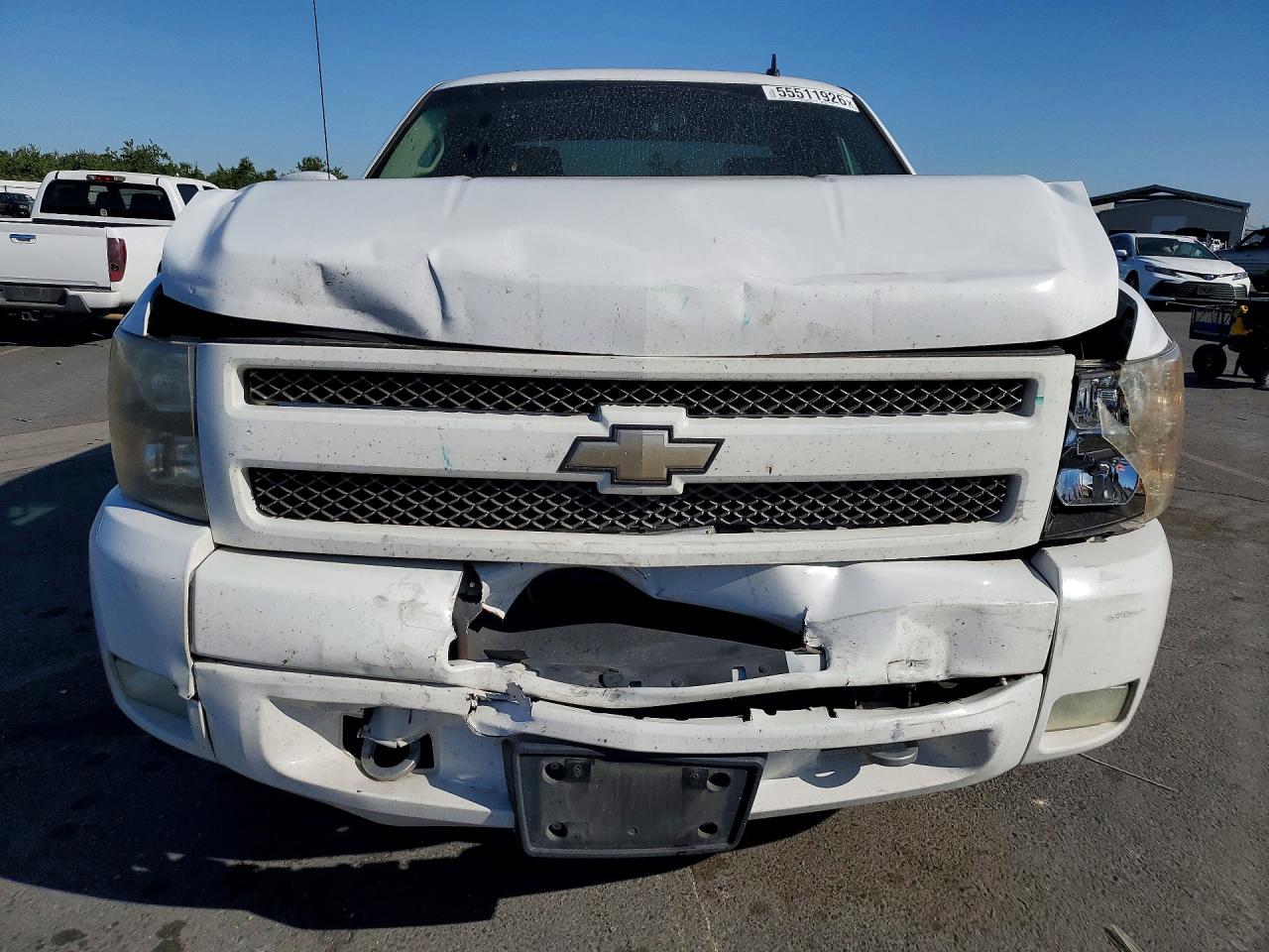 2010 Chevrolet Silverado K1500 Lt White vin: 1GCSKSE33AZ206010