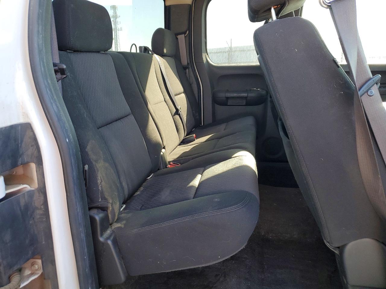 2010 Chevrolet Silverado K1500 Lt White vin: 1GCSKSE33AZ206010