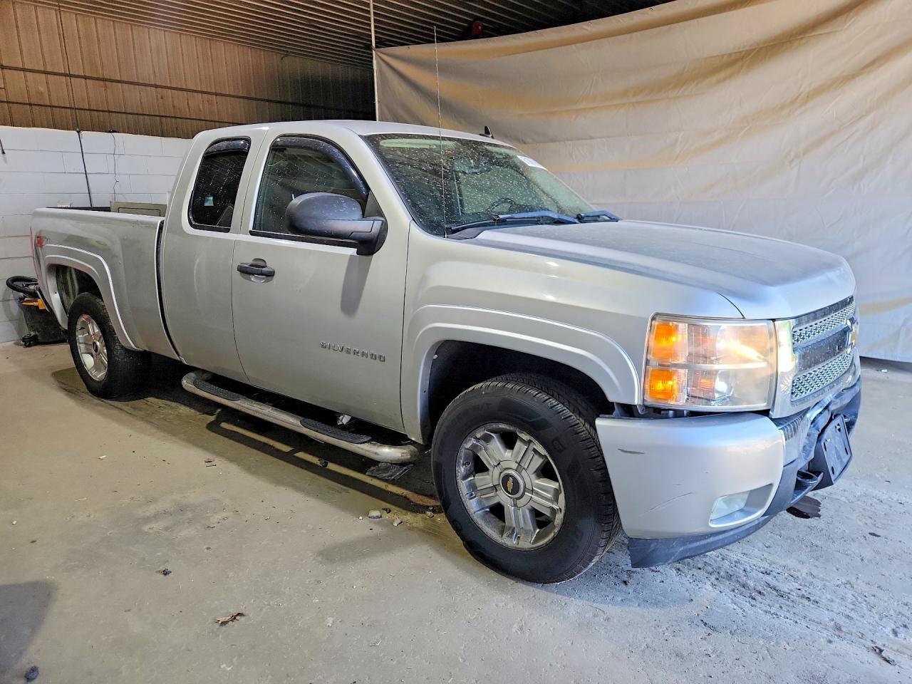 2010 Chevrolet Silverado K1500 Lt Silver vin: 1GCSKSE33AZ232204