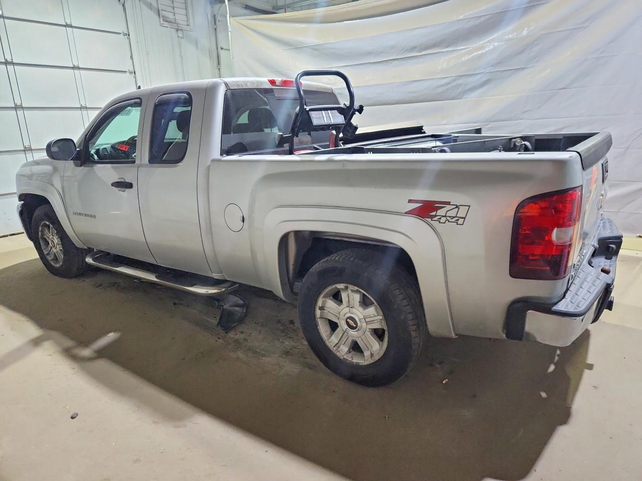 2010 Chevrolet Silverado K1500 Lt Silver vin: 1GCSKSE33AZ232204