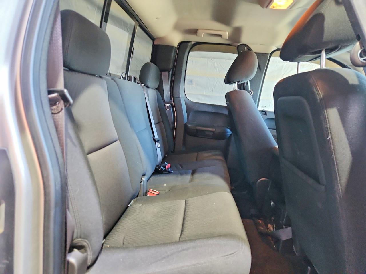 2010 Chevrolet Silverado K1500 Lt Silver vin: 1GCSKSE33AZ232204