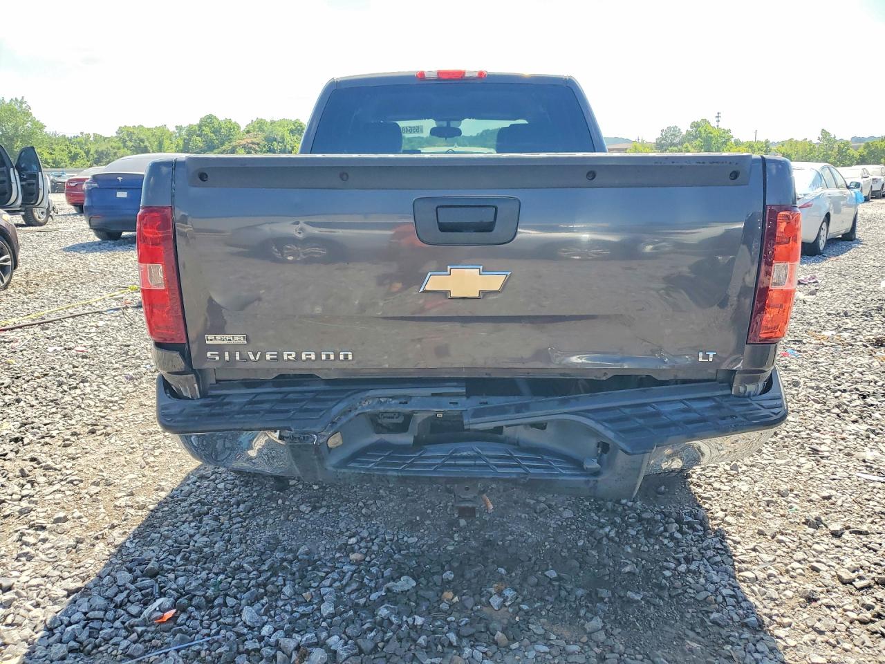 2010 Chevrolet Silverado K1500 Lt Gray vin: 1GCSKSE34AZ114193