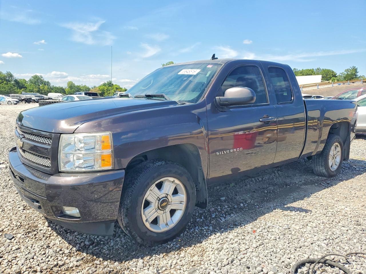 2010 Chevrolet Silverado K1500 Lt Gray vin: 1GCSKSE34AZ114193