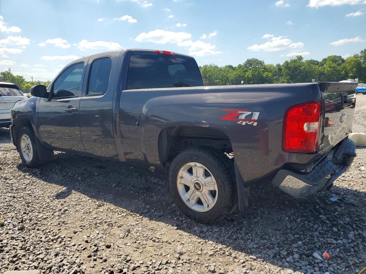 2010 Chevrolet Silverado K1500 Lt Gray vin: 1GCSKSE34AZ114193
