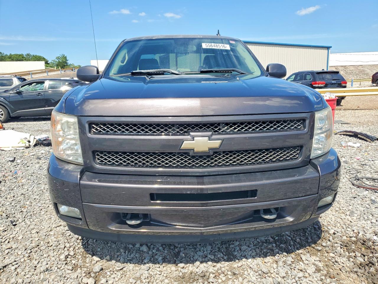 2010 Chevrolet Silverado K1500 Lt Gray vin: 1GCSKSE34AZ114193