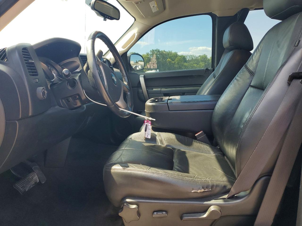 2010 Chevrolet Silverado K1500 Lt Gray vin: 1GCSKSE34AZ114193