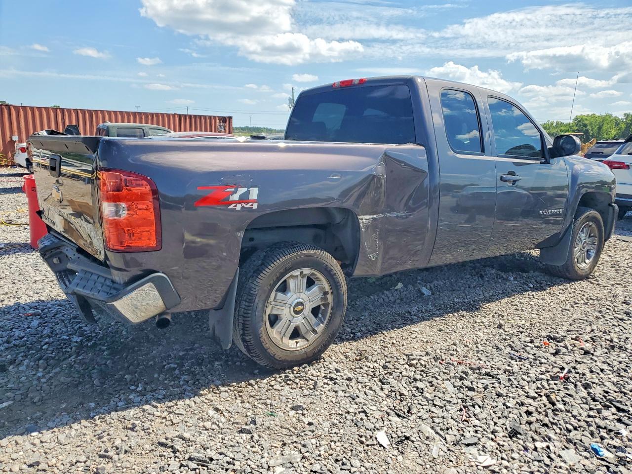 2010 Chevrolet Silverado K1500 Lt Gray vin: 1GCSKSE34AZ114193